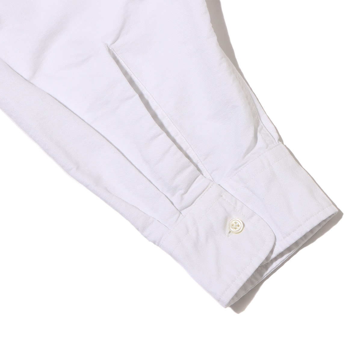 THE NORTH FACE PURPLE LABEL Cotton Polyester OX B.D. Shirt White