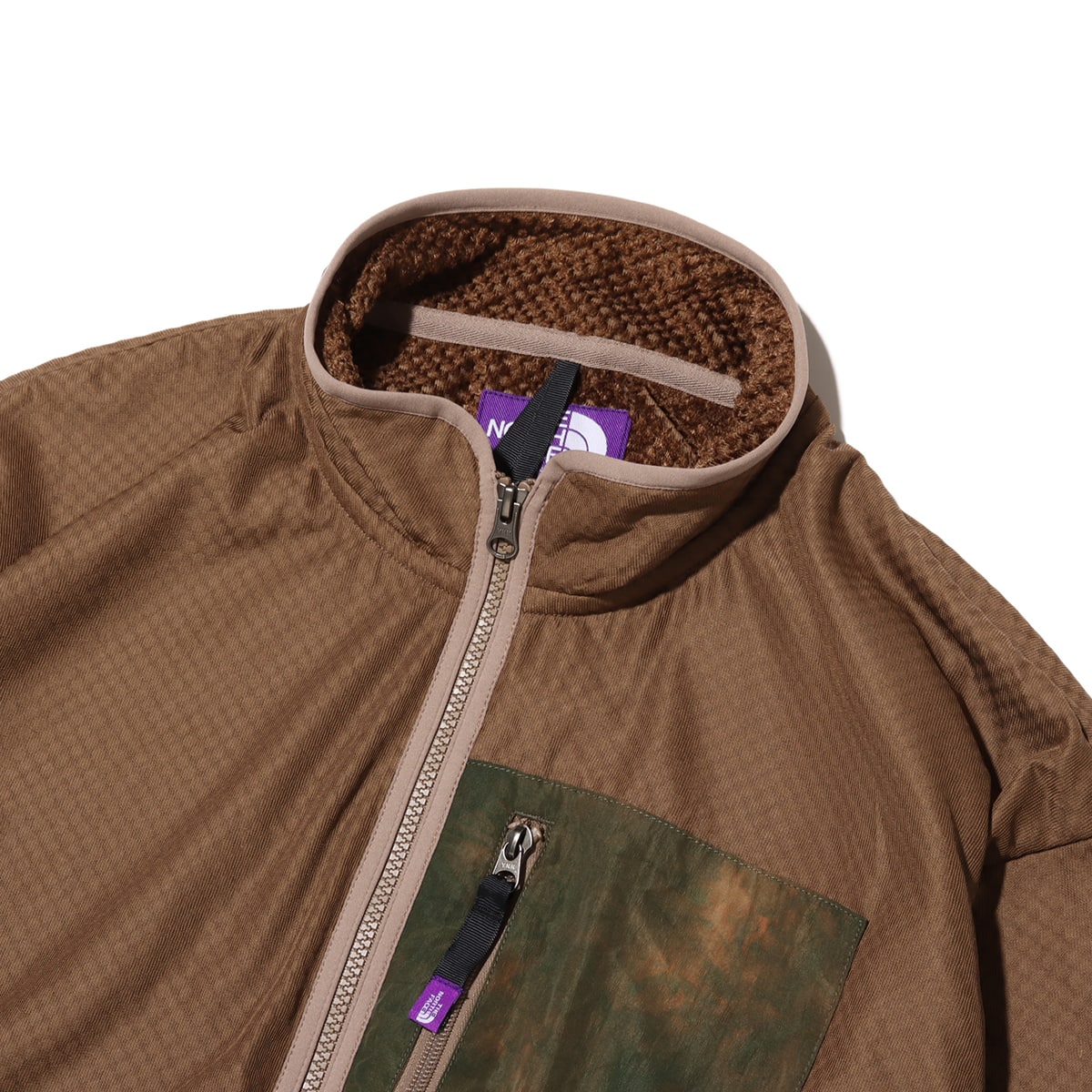 THE NORTH FACE PURPLE LABEL Field Zip Up Jacket Brown 24SS-I（ザ