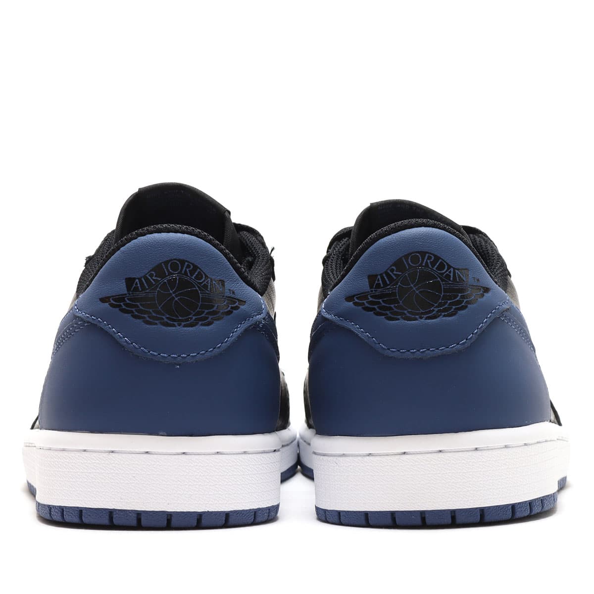 JORDAN BRAND AIR JORDAN 1 RETRO LOW OG BLACK/MYSTIC NAVY-WHITE