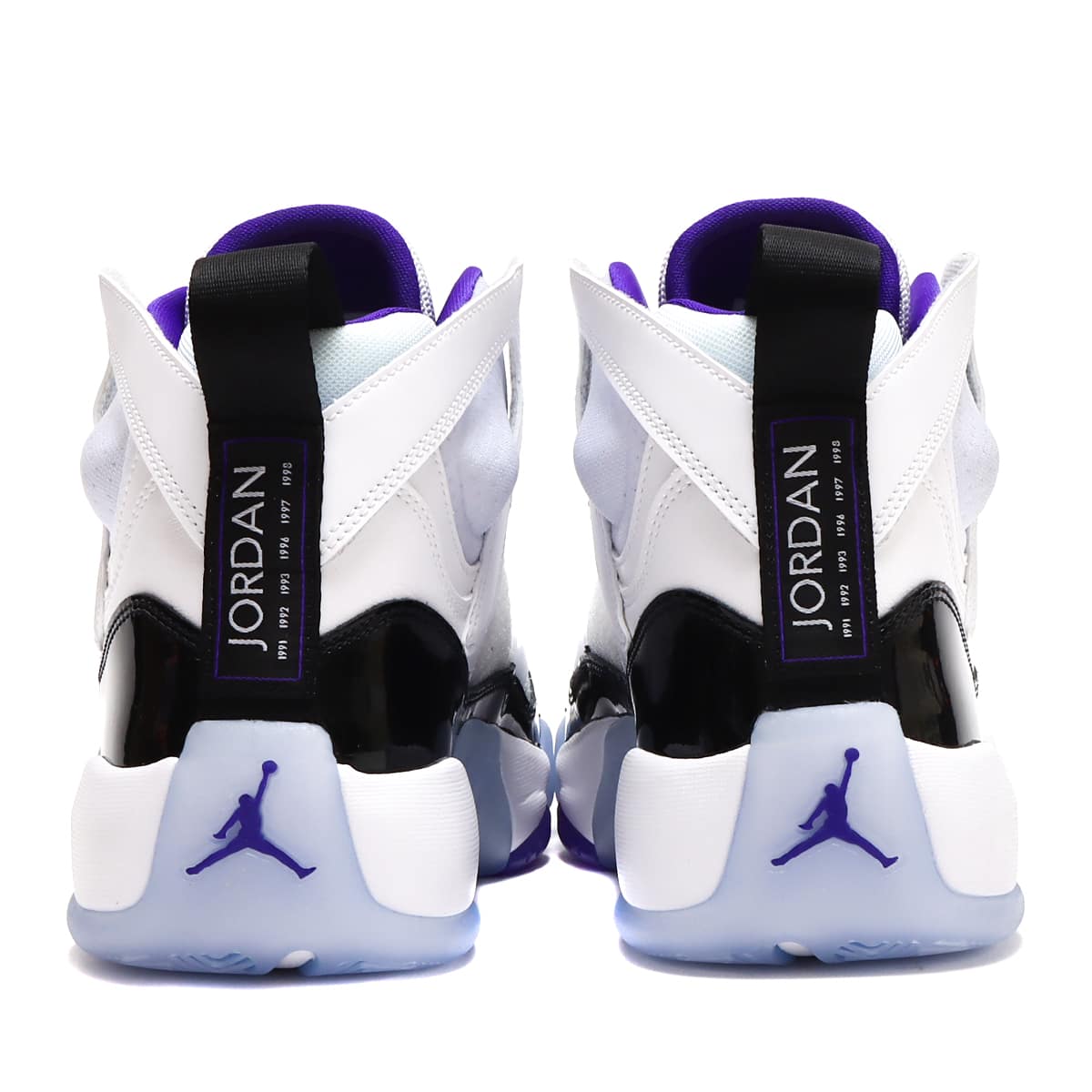JORDAN BRAND JUMPMAN TWO TREY WHITE/DARK CONCORD-BLACK（ジョーダン