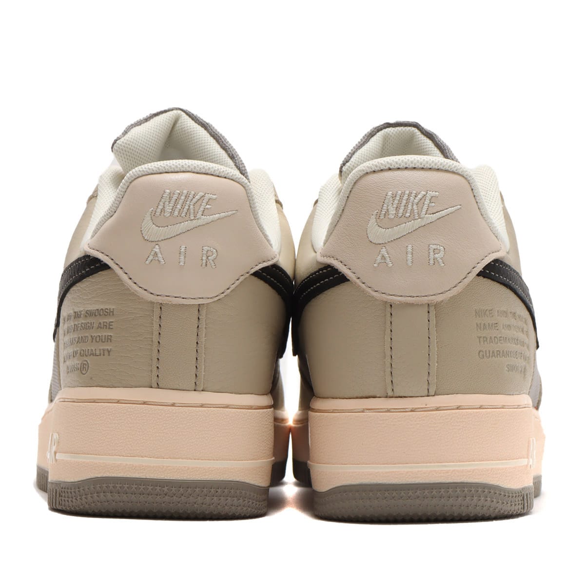 NIKE AIR FORCE 1 GTX RATTAN/BLACK-MOON FOSSIL-PEARL WHITE 21HO-I