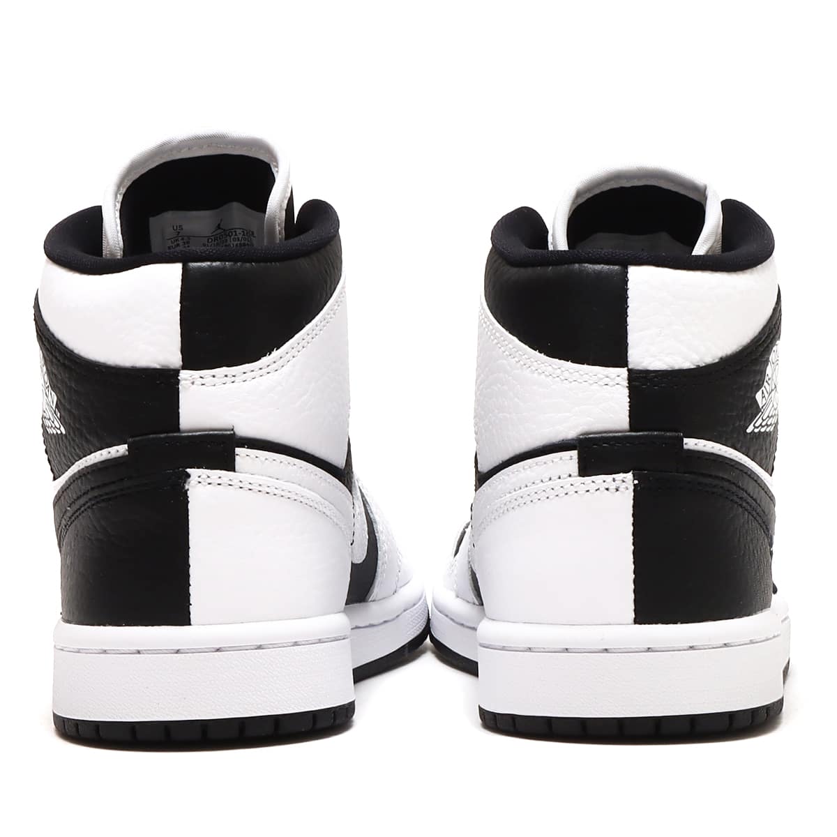 JORDAN BRAND WMNS AIR JORDAN 1 MID SE WHITE/BLACK-WHITE