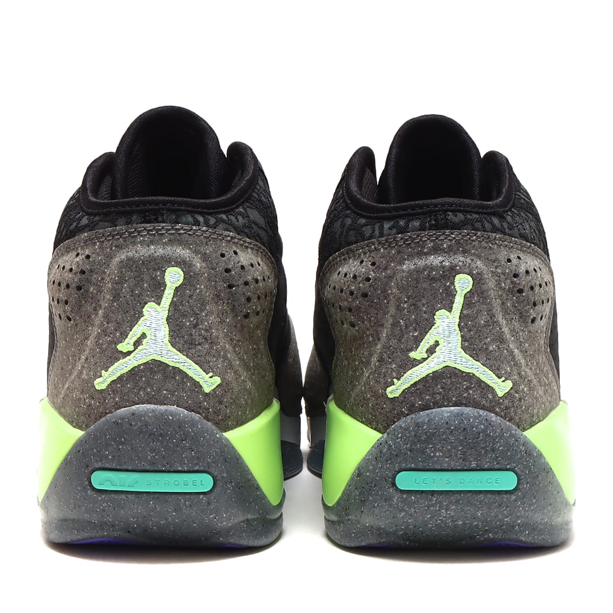 JORDAN BRAND JORDAN ZION 2 PF BLACK/LIGHT MENTA-BLACK-PHOTON DUST
