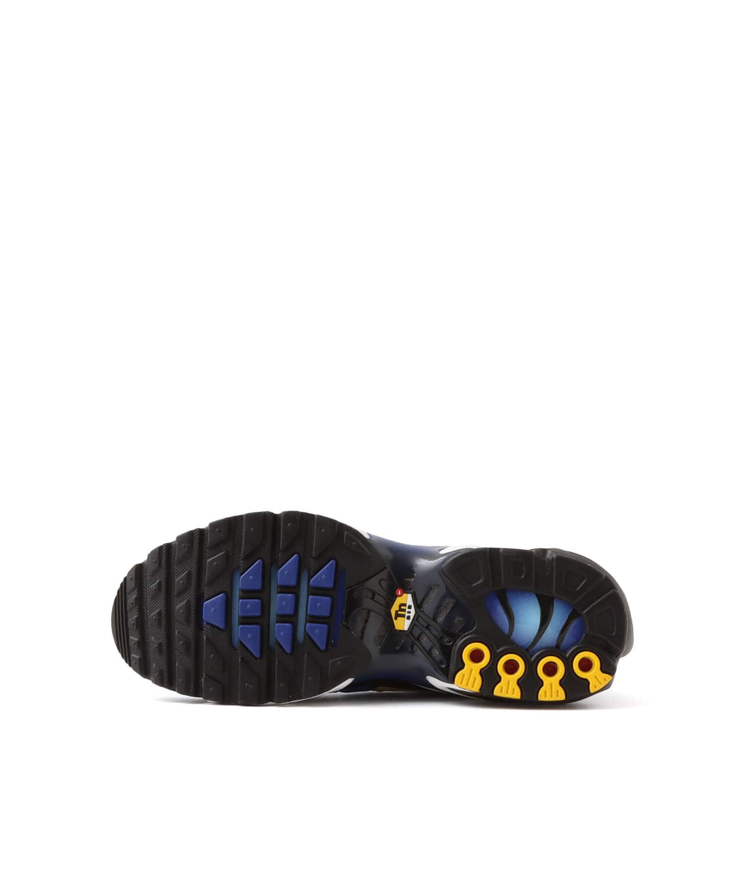 NIKE AIR MAX PLUS OG BLACK/CHAMOIS-SKY BLUE-HYPER BLUE（ナイキ