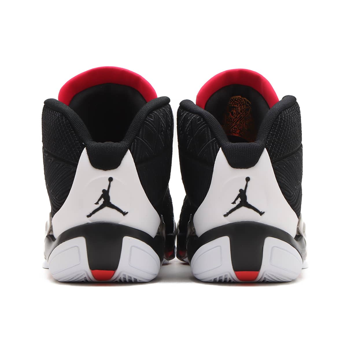 JORDAN BRAND AIR JORDAN XXXVIII PF WHITE/BLACK-SIREN RED 23FA-I