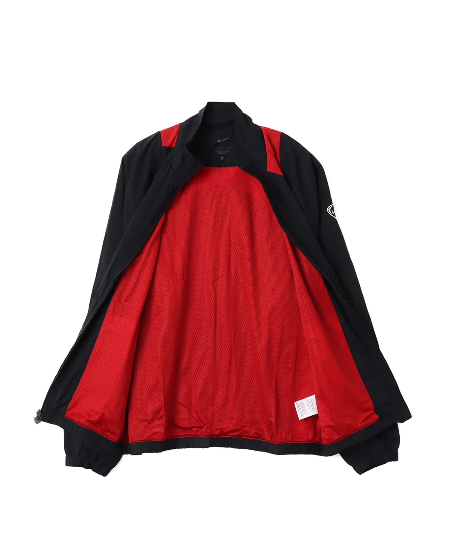 NIKE AS M NK RPL T90 TRK JKT W BLACK/GYM RED/SAIL（ナイキ RPL T90