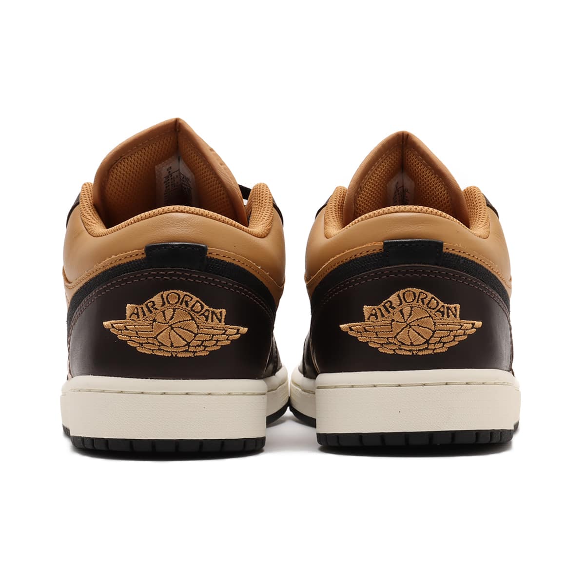 JORDAN BRAND AIR JORDAN 1 LOW SE FLAX/BLACK-BAROQUE BROWN-VINTAGE