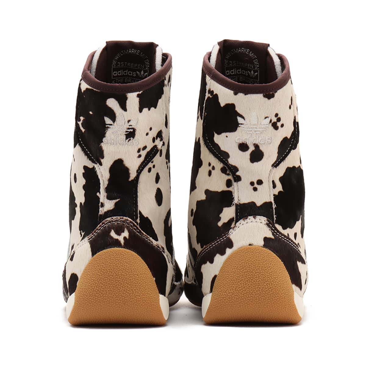 adidas RASANT MID W SHADOW BROWN/OFF WHITE/GOLD METALLIC