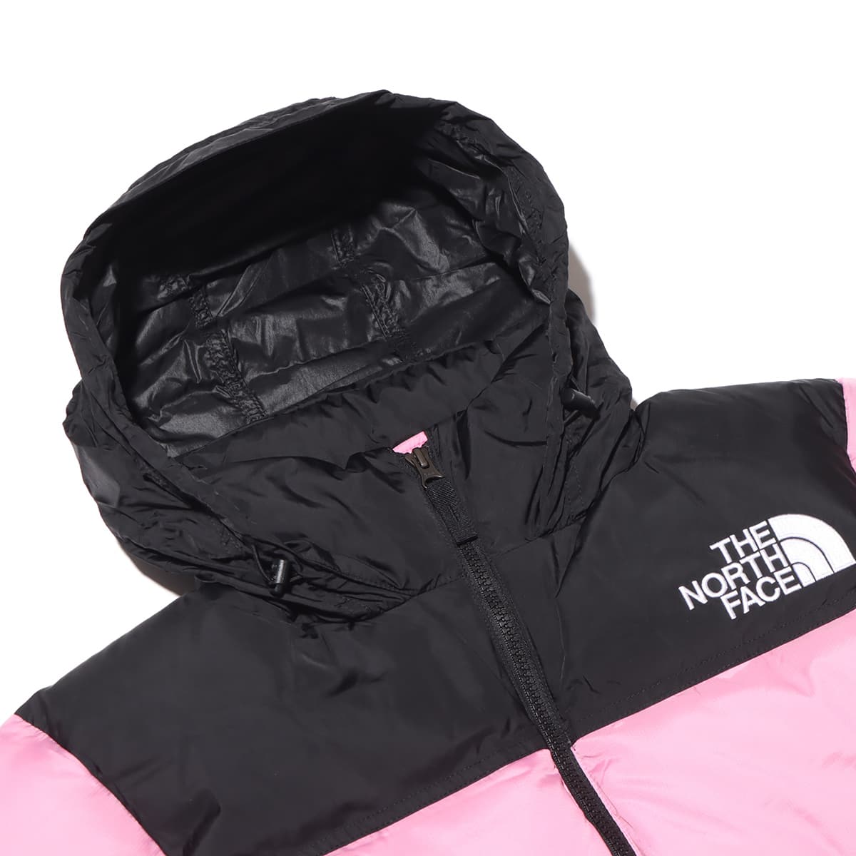 THE NORTH FACE SHORT NUPTSE JACKET Oピンク 23FW-I（ザ・ノース