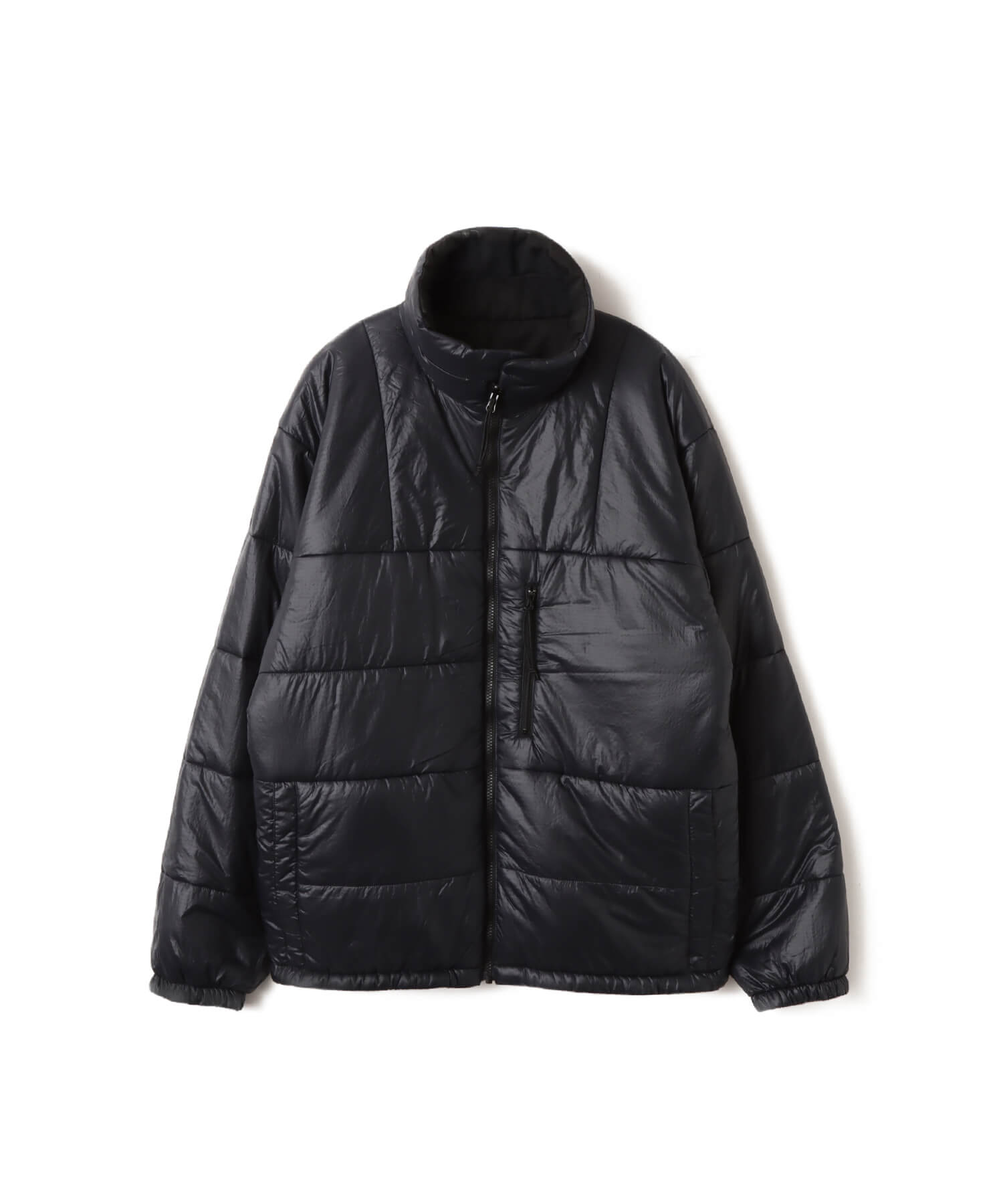 nanamica Reversible Insulation Jacket Black（ナナミカ リバーシブル