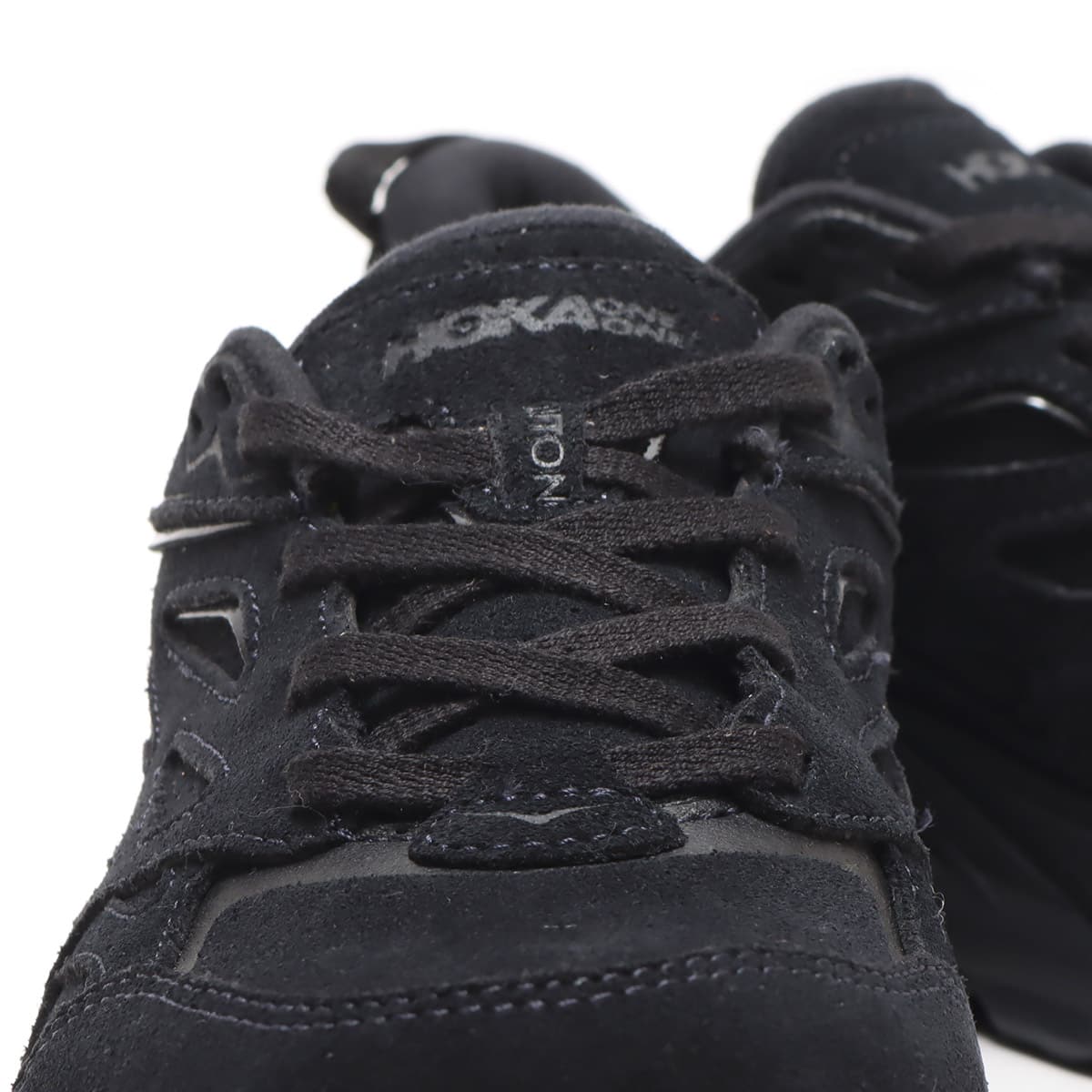 HOKA CLIFTON L SUEDE BLACK / BLACK（ホカ クリフトン L スエード