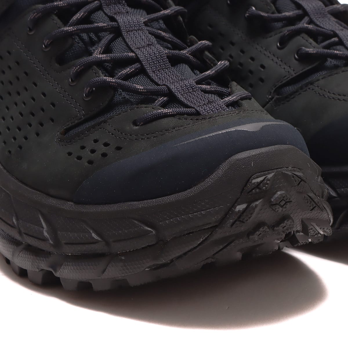 HOKA ONEONE TOR ULTRA LO Black / Black（ホカ オネオネ トール