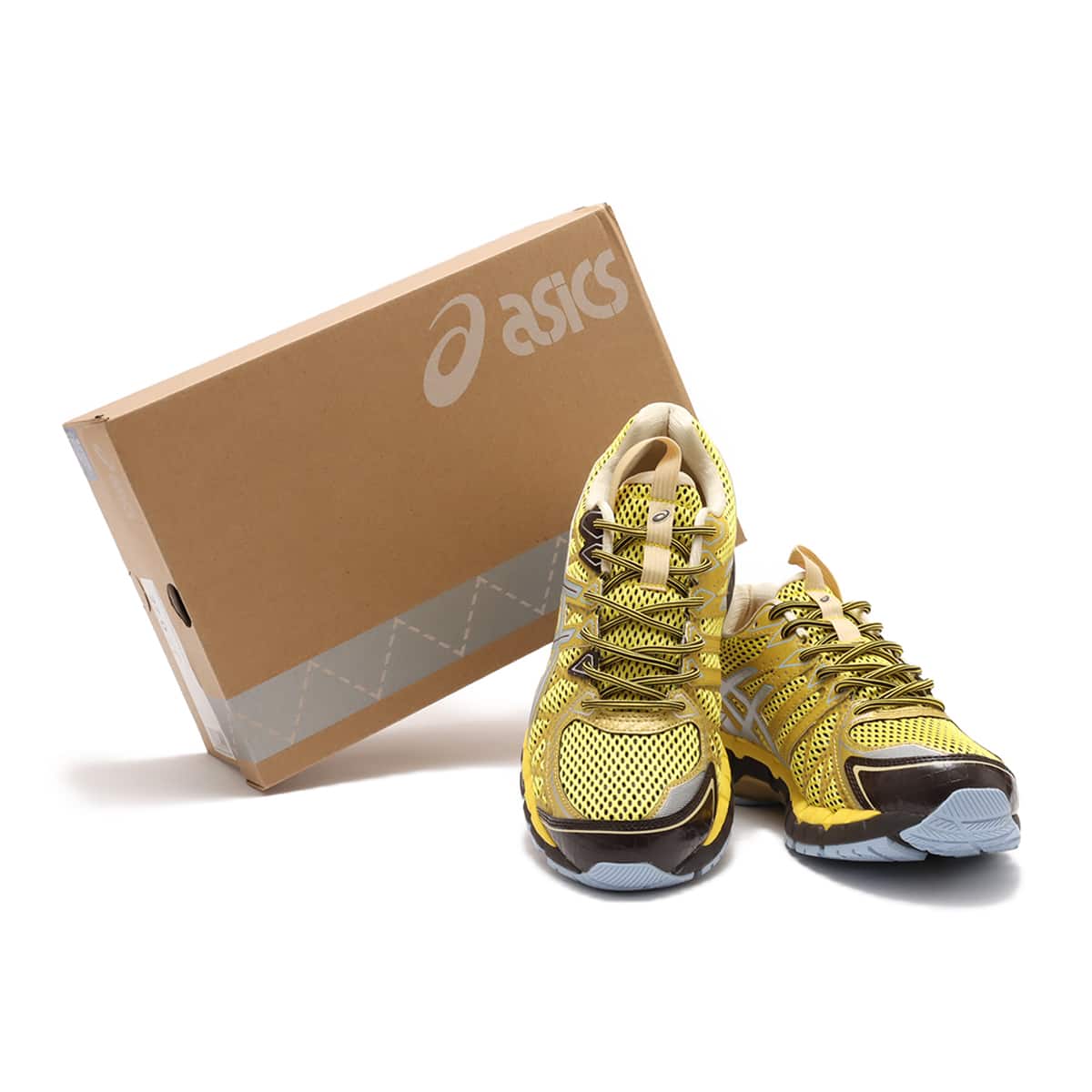 asics UB9-S GEL-KAYANO 20 VIBRANT YELLOW/PURE SILVER （アシックス