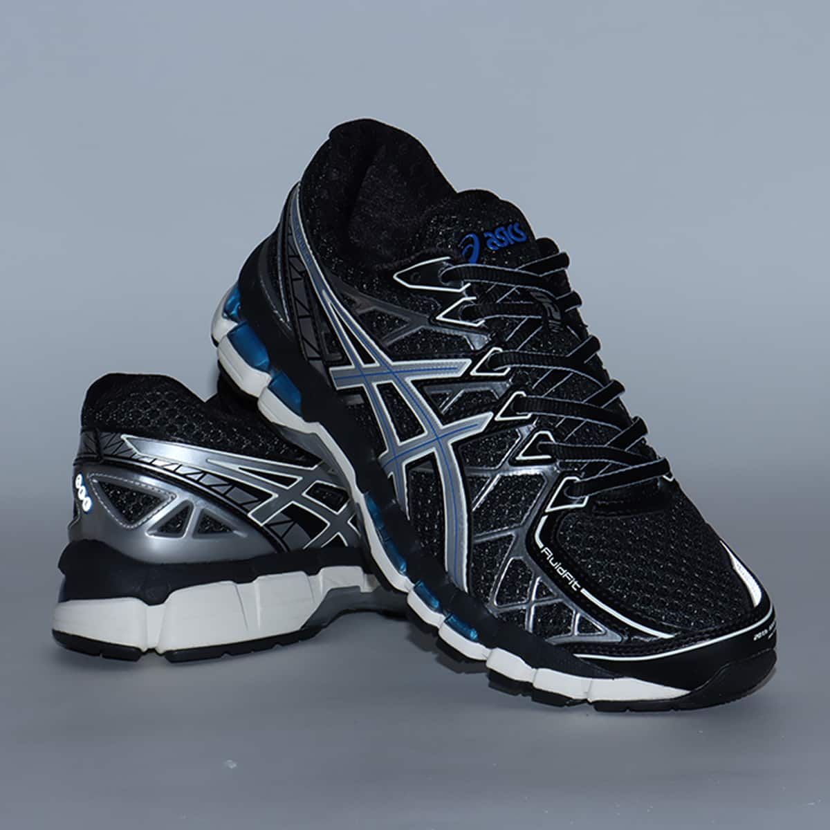 asics GEL-KAYANO 20 BLACK/PURE SILVER（アシックス ゲル-カヤノ 20