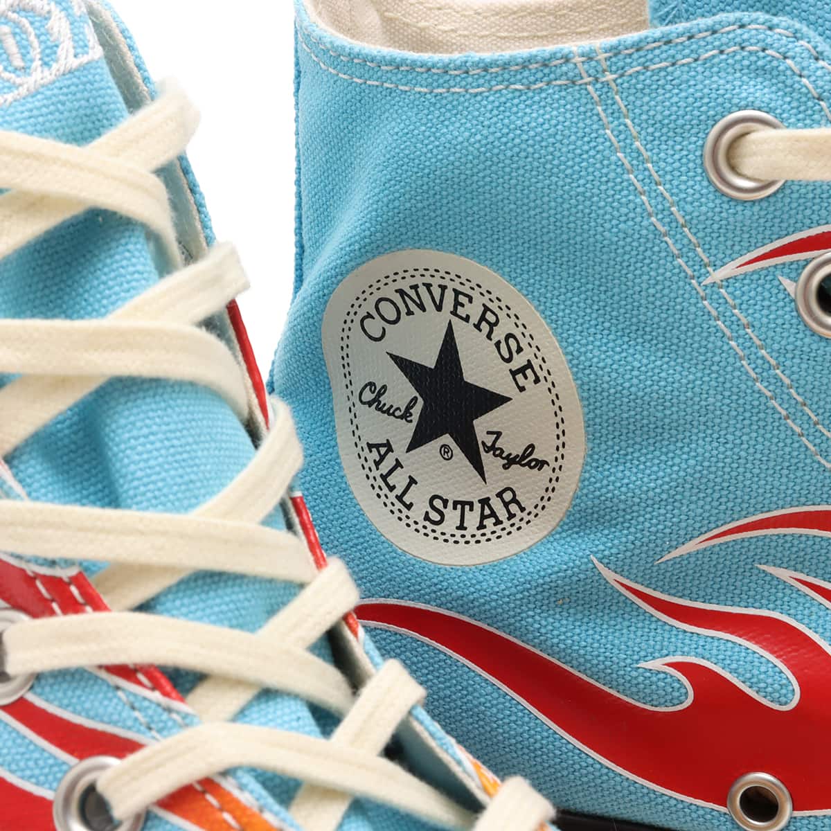 CONVERSE ALL STAR AGED FL HI / Hot Wheels TM BLUE（コンバース