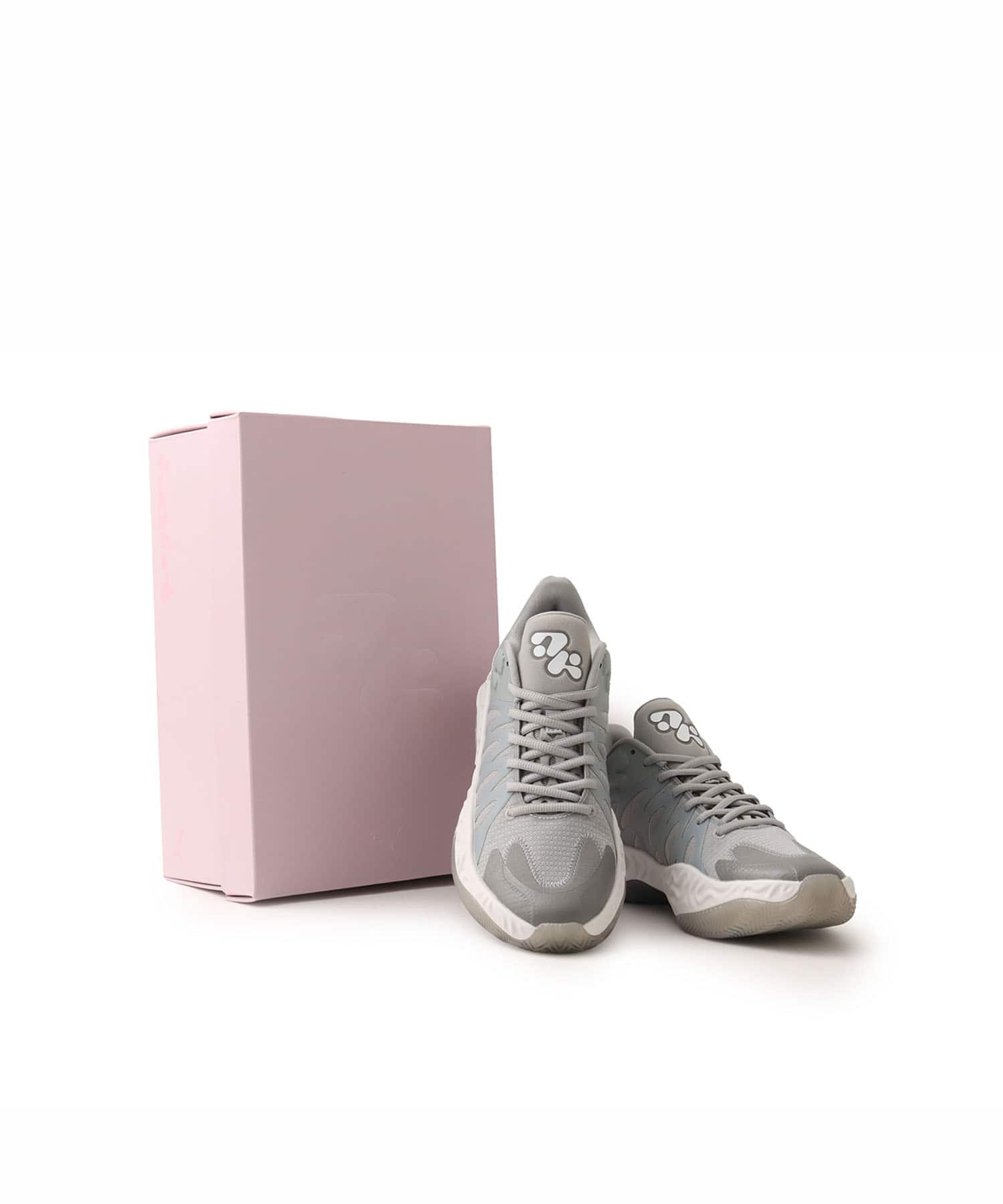 PUMA HALI 1 GRAY ECHO-FEATHER GRAY（プーマ HALI 1-グレー） | atmos