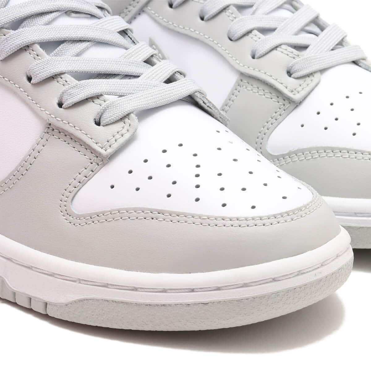 NIKE DUNK LOW RETRO WHITE/GREY FOG（ナイキ ダンク LOW レトロ