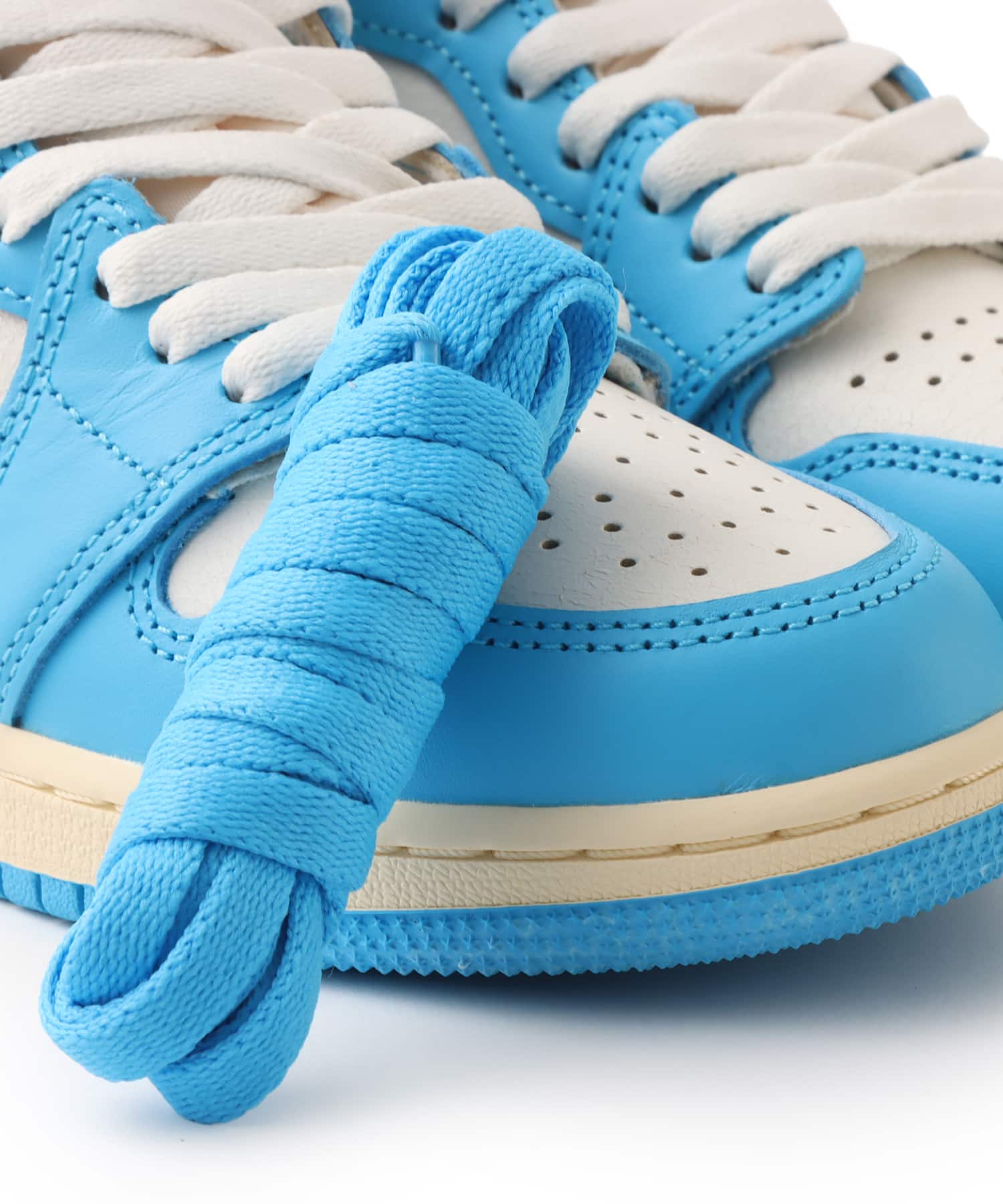 JORDAN BRAND AIR JORDAN 1 RETRO HIGH OG GS DK POWDER BLUE/DK