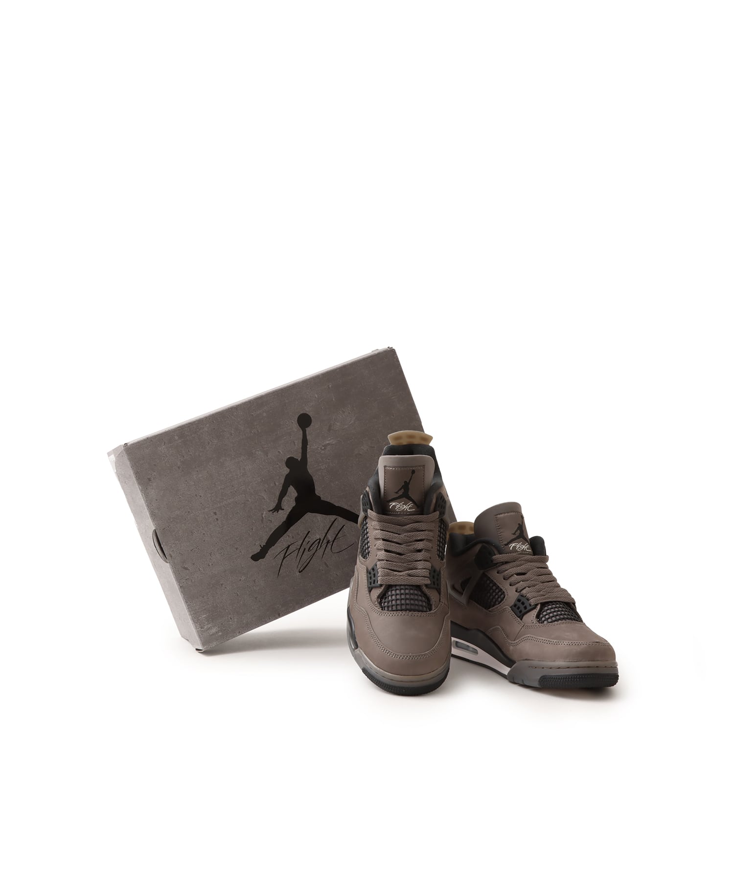JORDAN BRAND AIR JORDAN 4 RETRO CAVE STONE/BLACK-PHANTOM