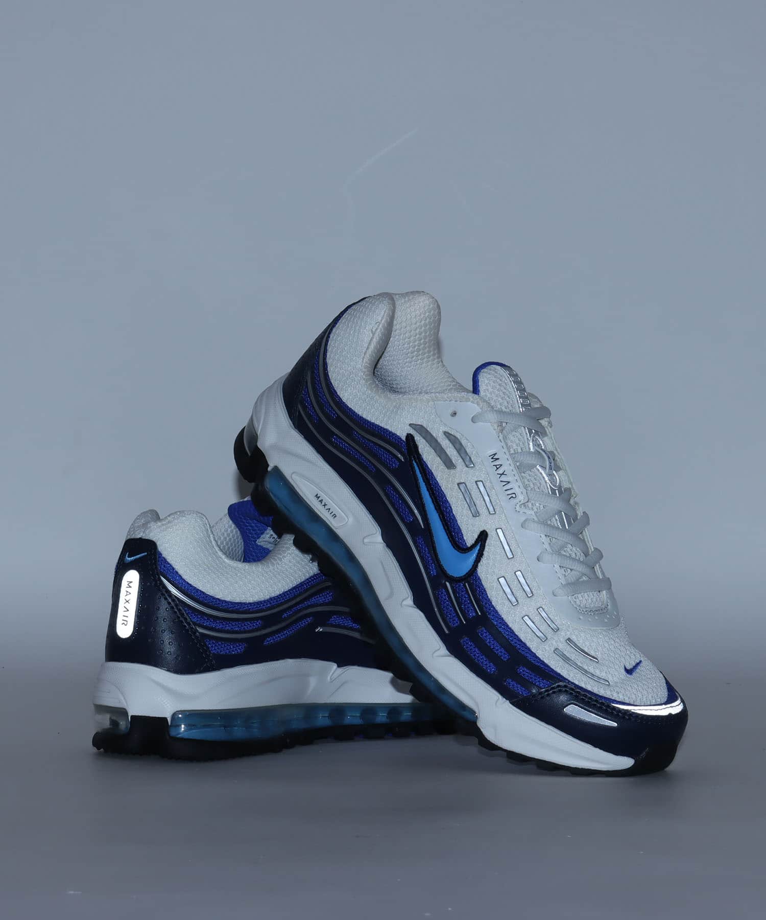 NIKE AIR MAX TL 2.5 SUMMIT WHITE/UNIVERSITY BLUE-OBSIDIAN（ナイキ
