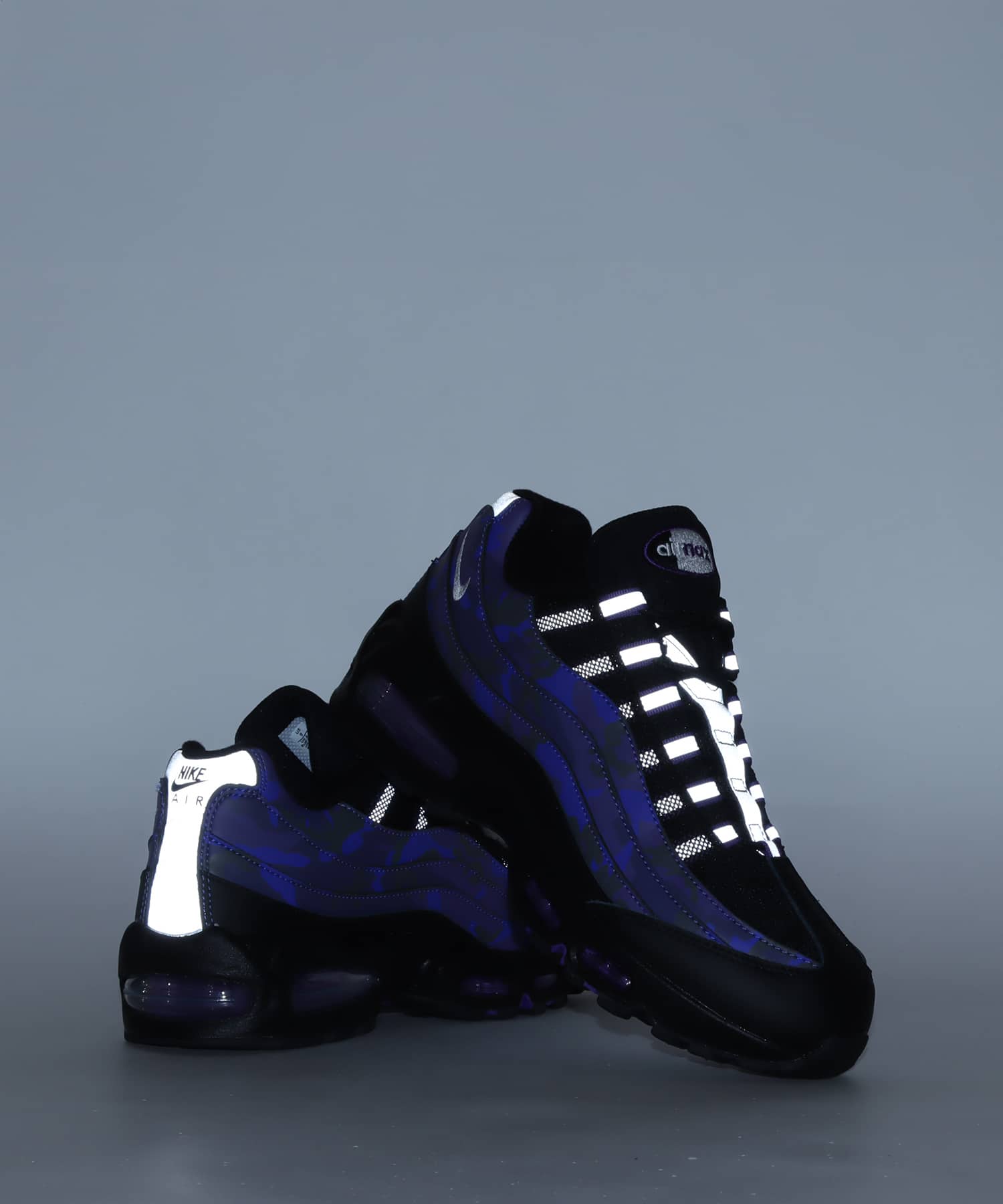 NIKE AIR MAX 95 QS COURT PURPLE/VAST GREY-BLACK-CAVE PURPLE