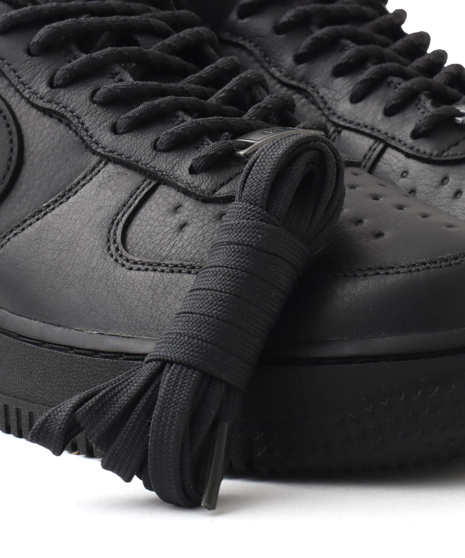 NIKE AIR FORCE 1 GTX VIBRAM OFF NOIR/BLACK-SPEED YELLOW（ナイキ