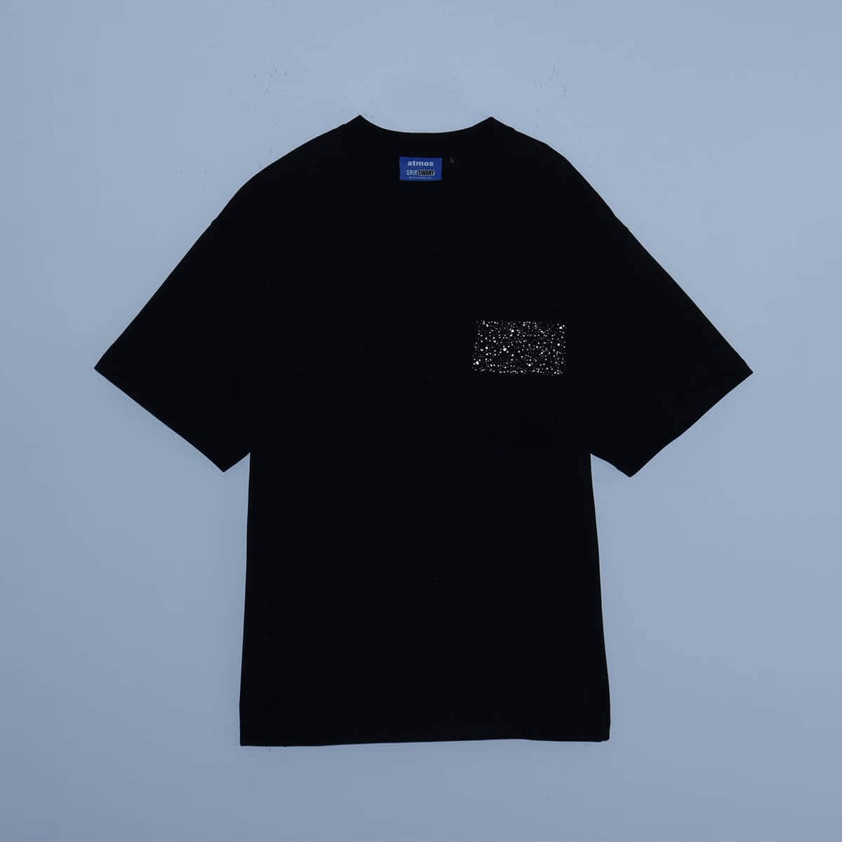 GRIP SWANY x atmos POCKET T-SHIRT BLACK（グリップ スワニー X