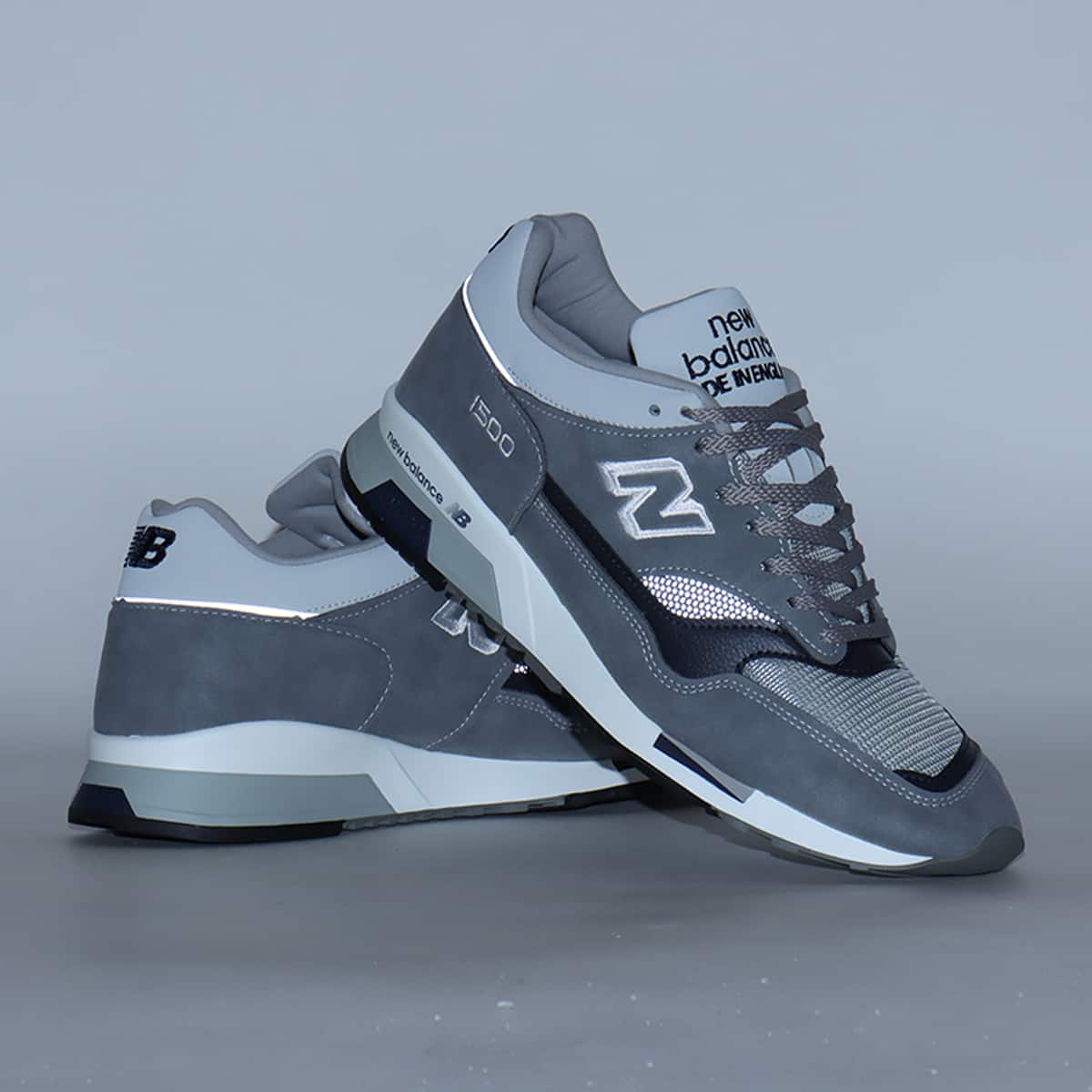 New Balance U1500UKG GRAY/NAVY （ニューバランス U1500UKG-グレー