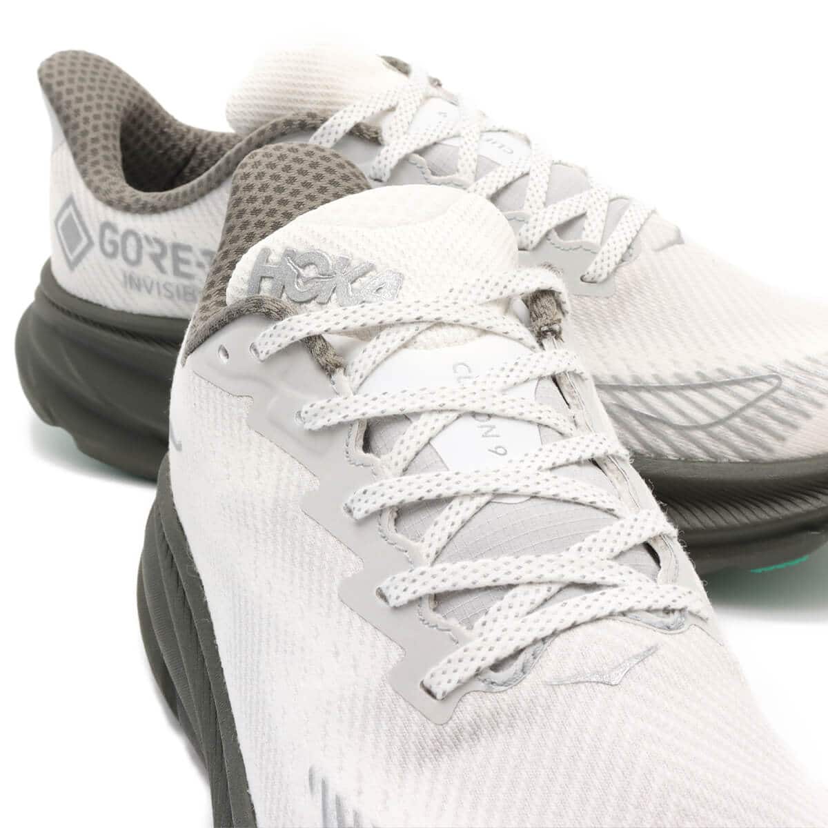 HOKA CLIFTON 9 GTX TS ハーバー ミスト / バーリィ（ホカ クリフトン9