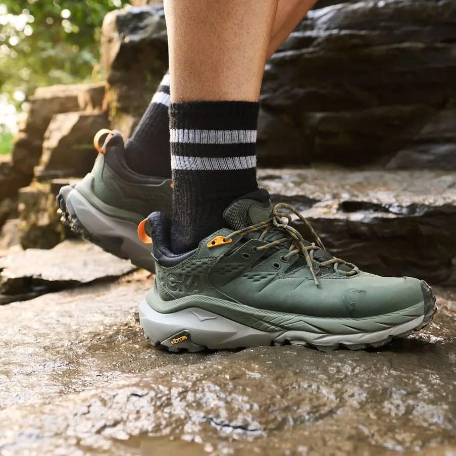 HOKA KAHA 2 LOW GTX Thyme/Radiant Yellow 22SS-I（ホカ カハ 2 ロウ