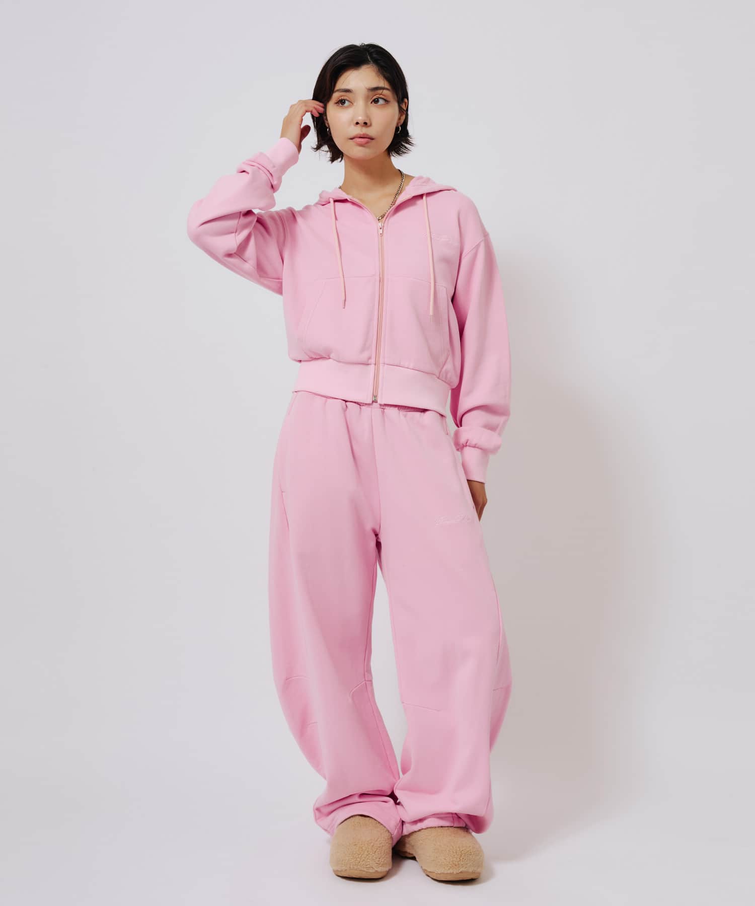 atmos pink Sweat Baggy Pants PINK（アトモス ピンク スウェット
