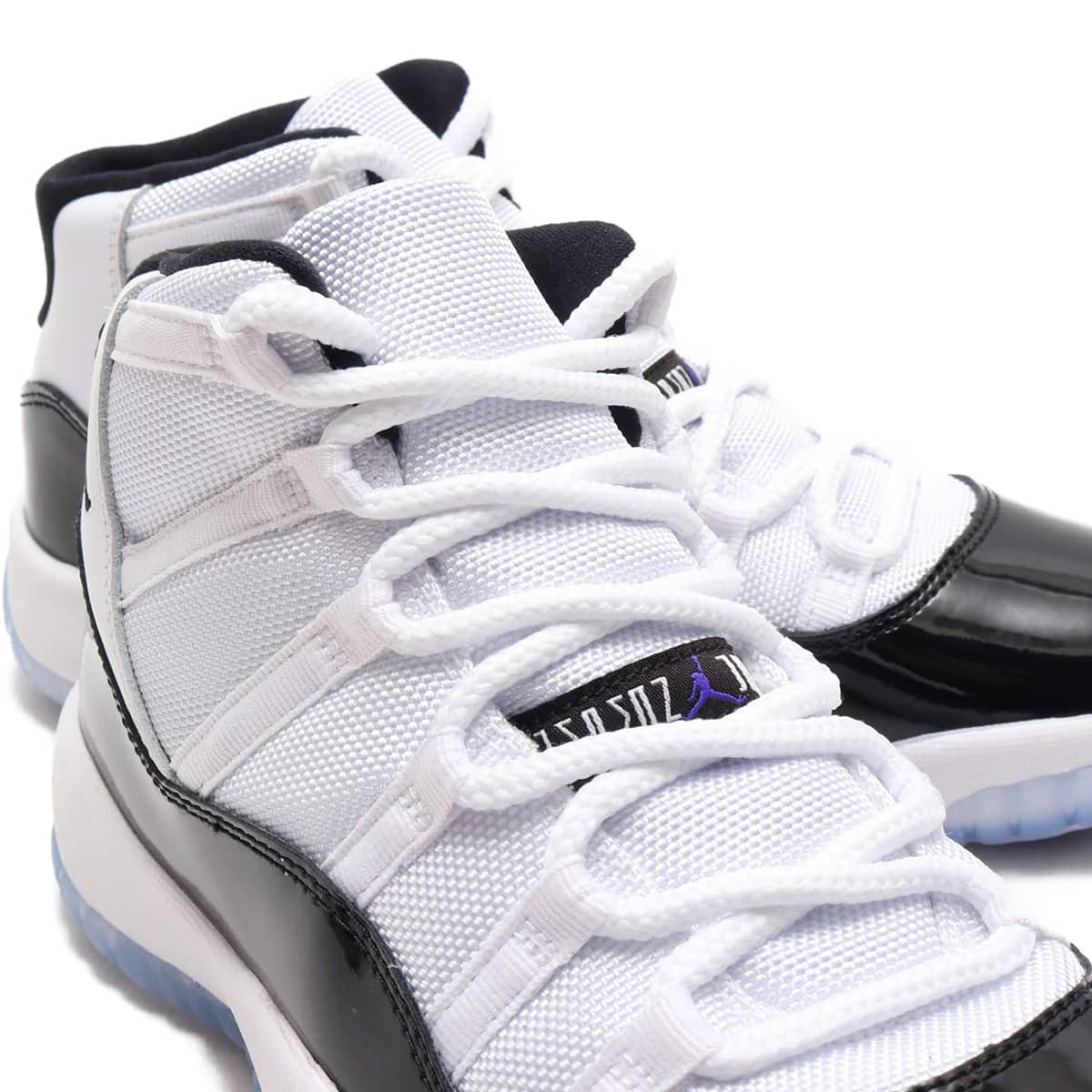 JORDAN BRAND AIR JORDAN 11 RETRO GS WHITE/BLACK-CONCORD 18HO-I