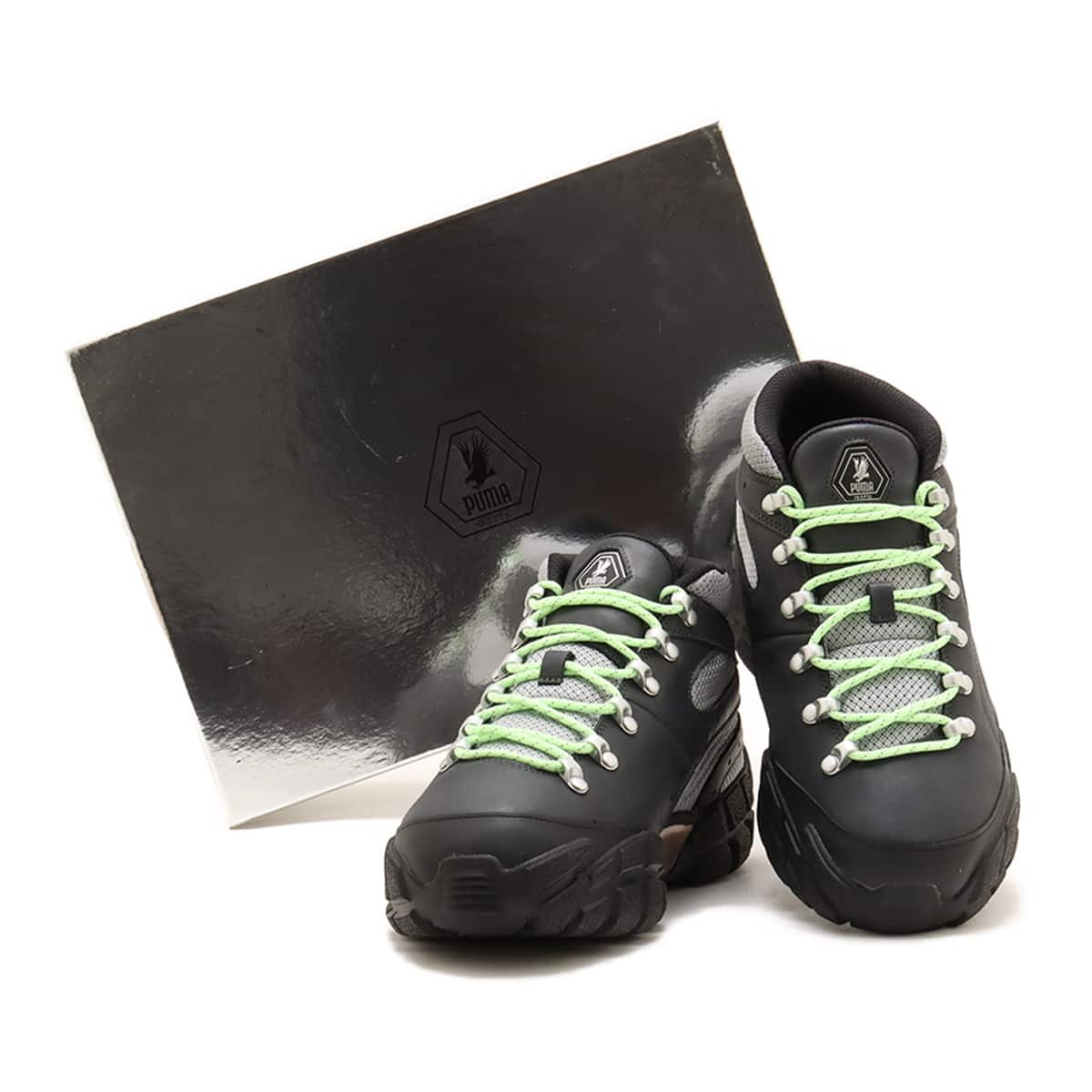 PUMA X SKEPTA FOREVER MID L FLAT DARK GRAY-PUMA SILVER-P（プーマ