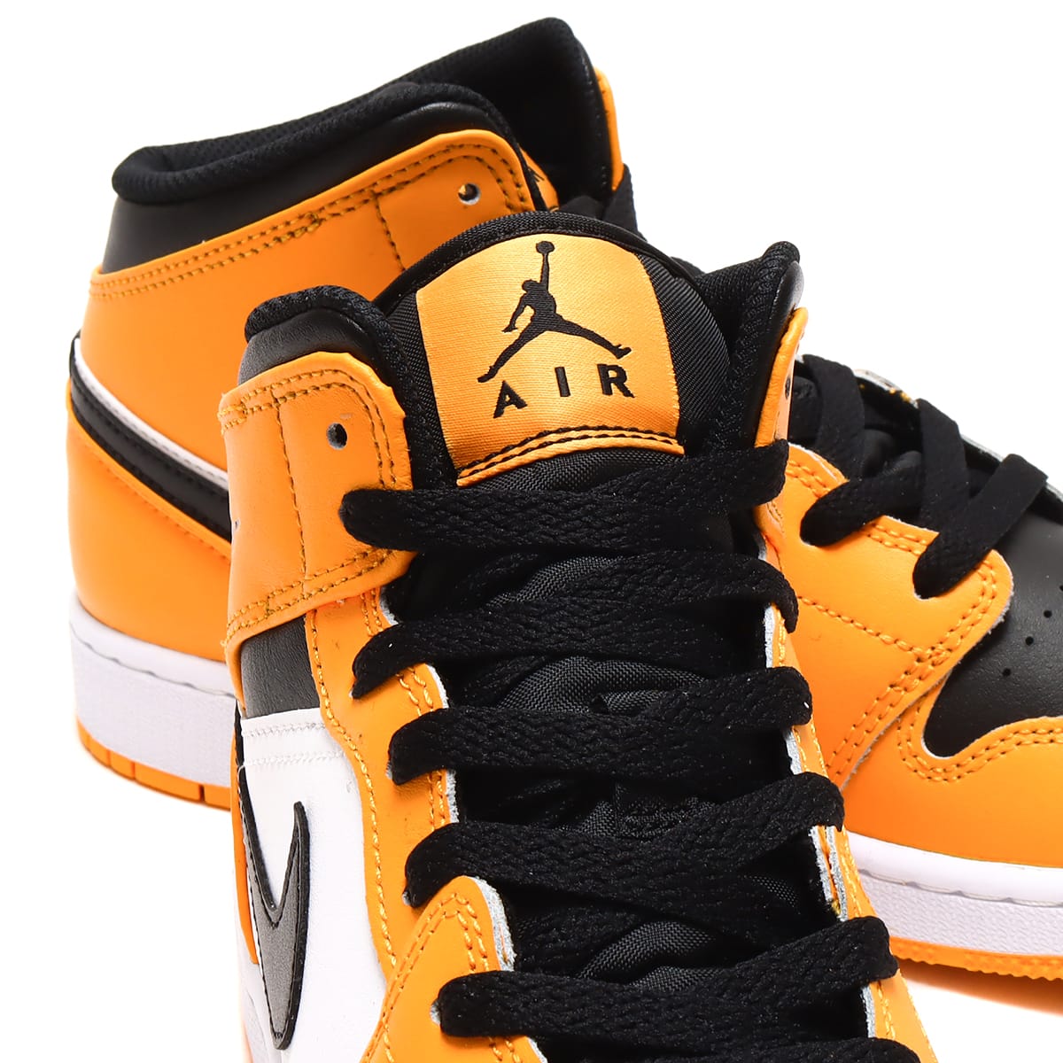 JORDAN BRAND AIR JORDAN 1 MID GS (TAXI/BLACK-WHITE 22FA-I