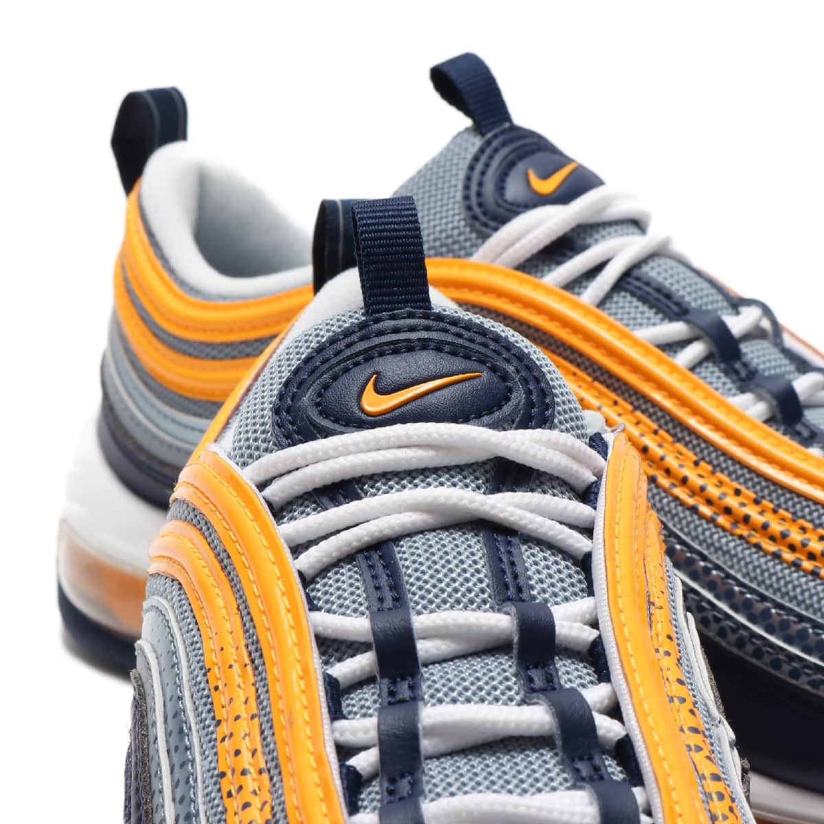 NIKE AIR MAX 97 SE MID NAVY/LSR ORNG-OBSDN MST 19SU-S（ナイキ エア