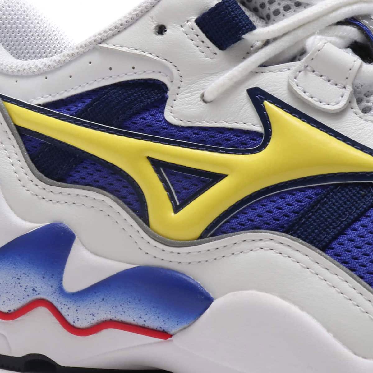 MIZUNO WAVE RIDER 1 OG YELLOW/WHITE/BLUE（ミズノ ウェーブ ライダー