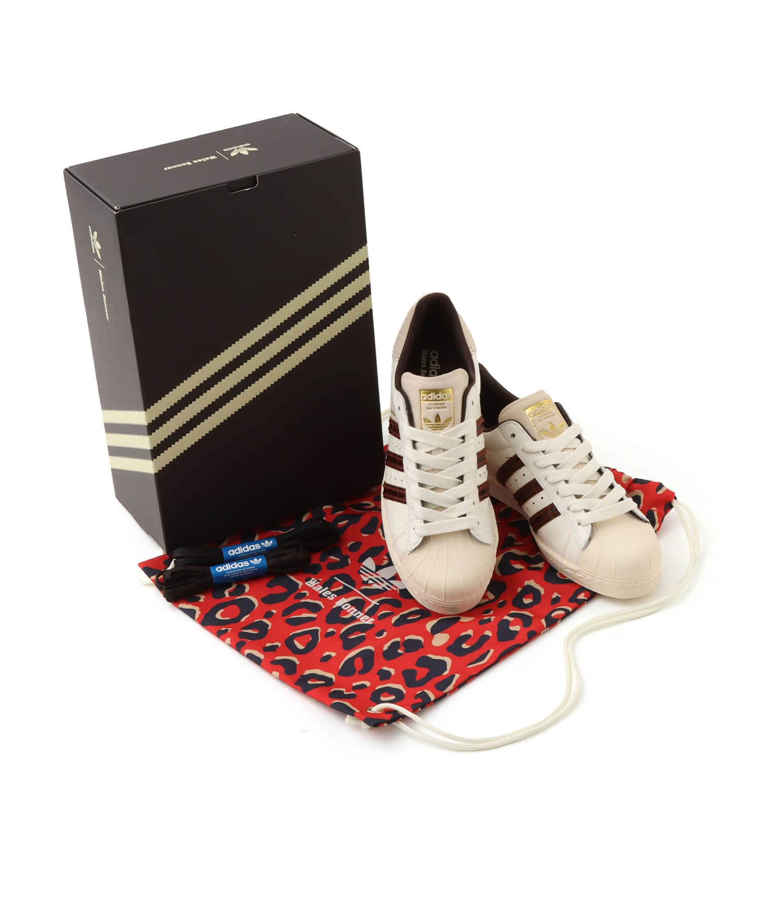 adidas WALES BONNER SUPERSTAR WONWHI/FOXBRN/WONWHI（アディダス
