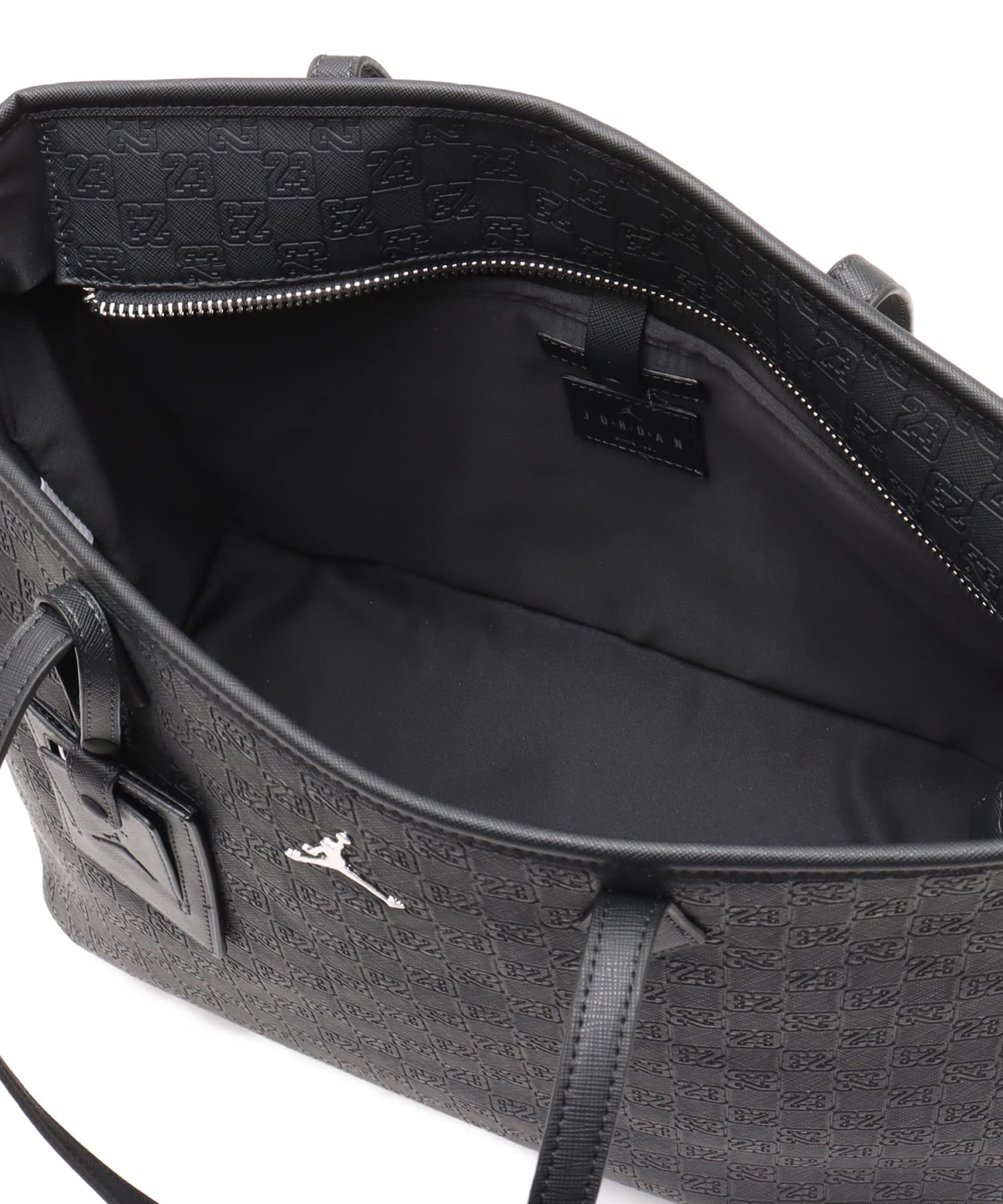 JORDAN BRAND JAM MONOGRAM TOTE BAG BLACK（ジョーダン ブランド