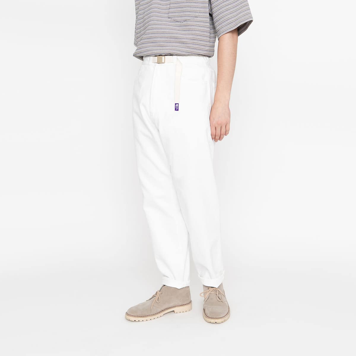 THE NORTH FACE PURPLE LABEL Denim Straight Pants OFF WHITE（ザ