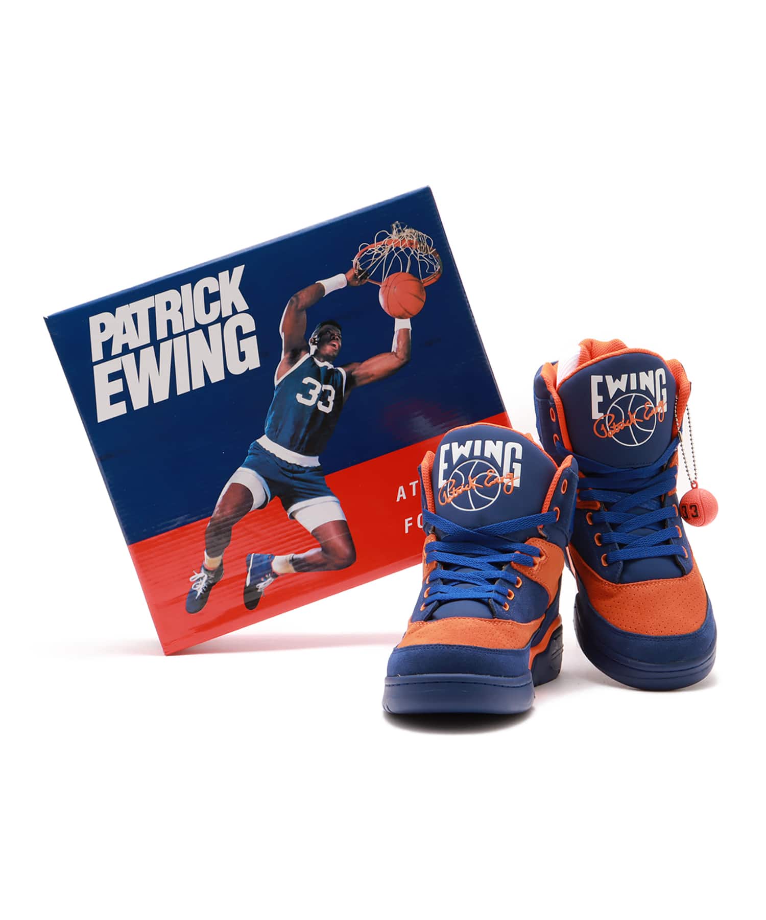 EWING 33 HI OG Dazzling Blue/Orange（ユーイング 33 ハイ オージー