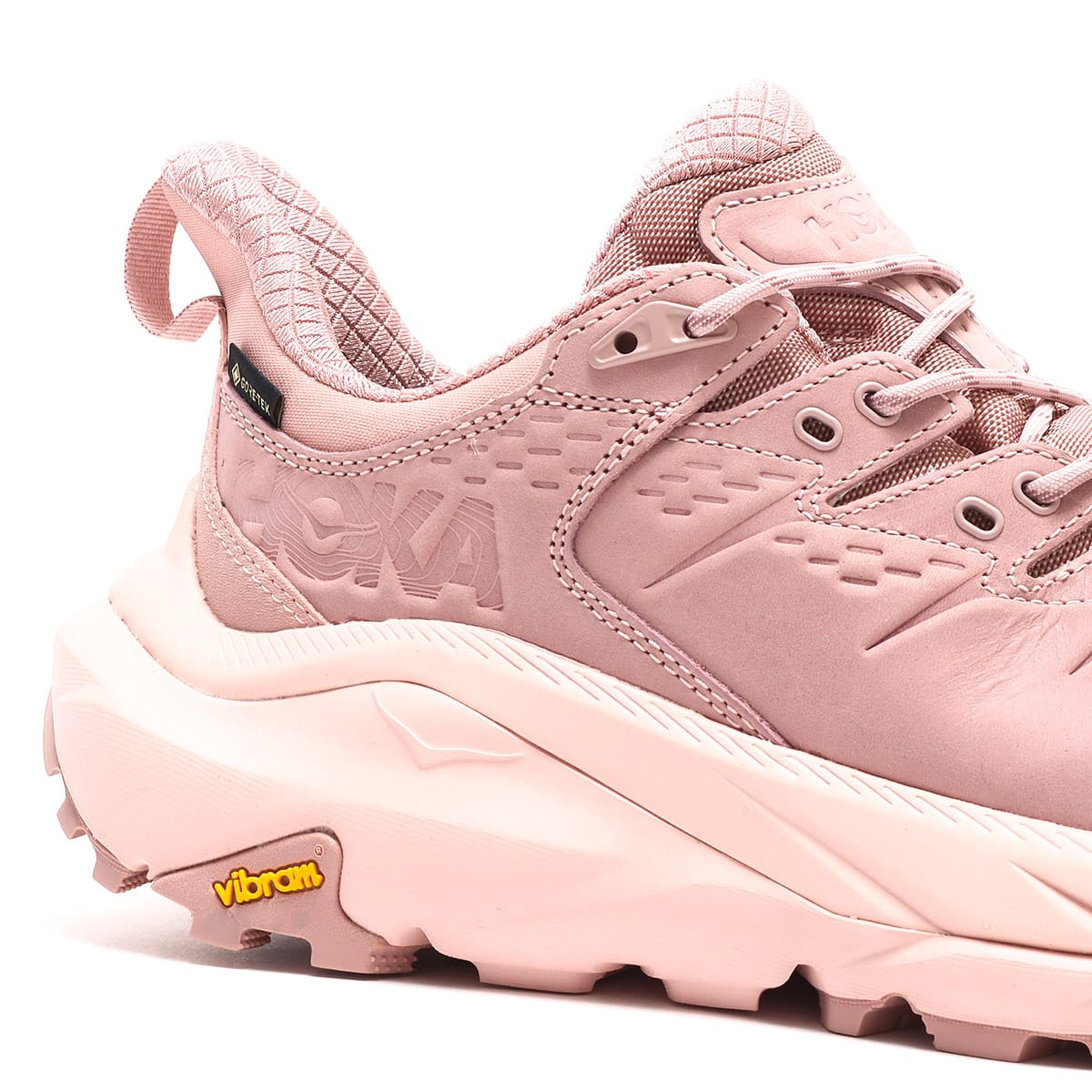 HOKA KAHA 2 LOW GTX PALE MAUVE / PEACH WHIP（ホカ カハ 2 ロウ