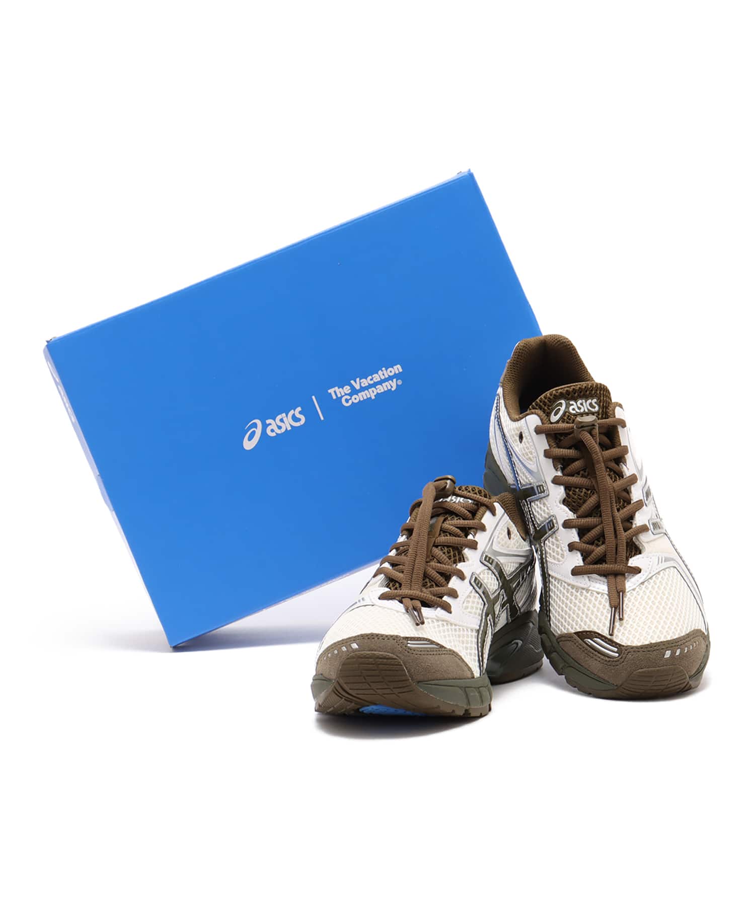 asics GEL-DS TRAINER 14 Temptation Vacation CREAM/OLIVE CANVAS