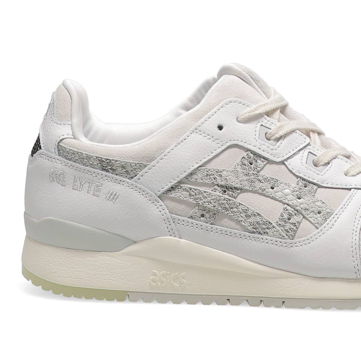 asics GEL-LYTE III OG PYTHON WHITE/WHITE（アシックス ゲルライト