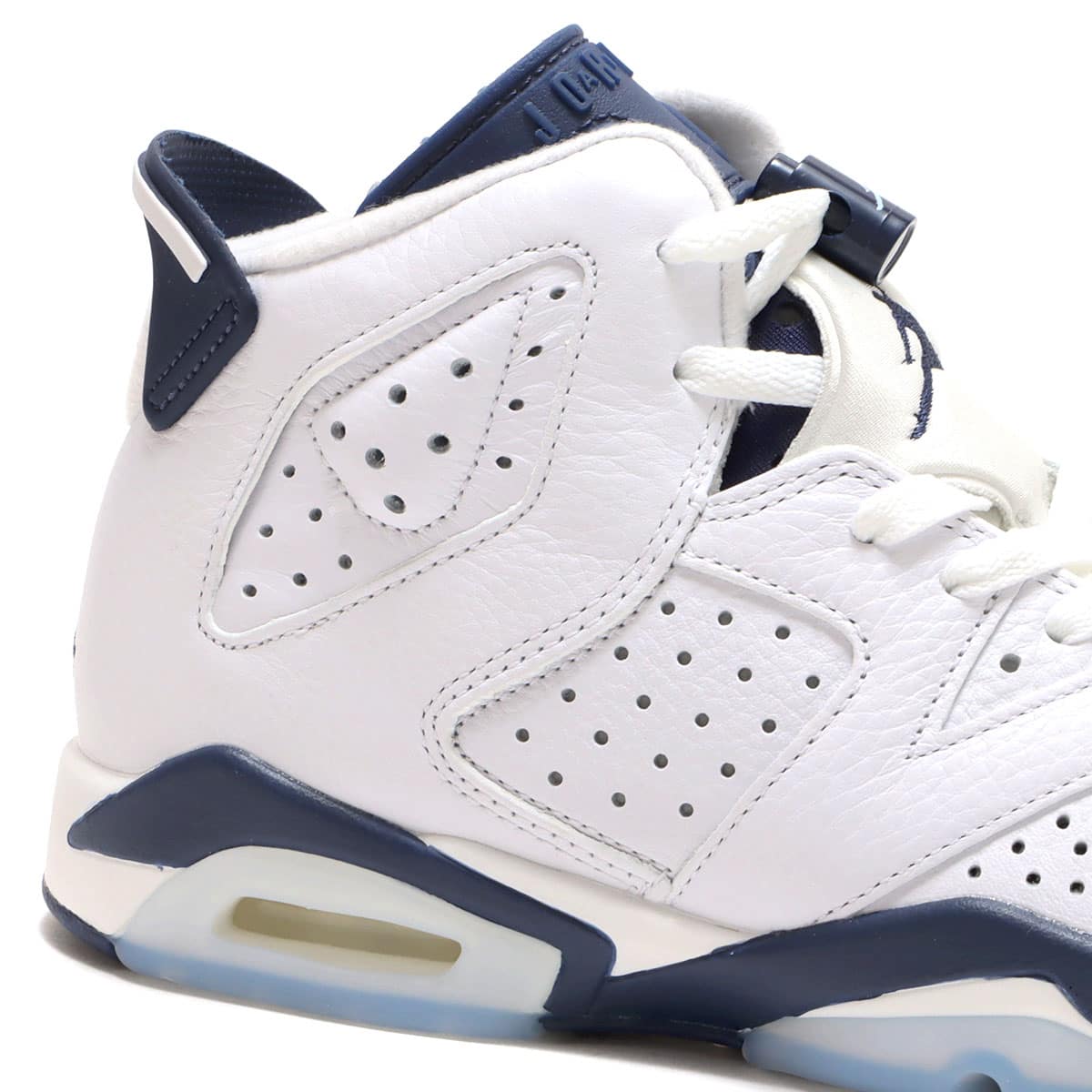 JORDAN BRAND AIR JORDAN 6 RETRO (GS) WHITE/MIDNIGHT NAVY 22SP-I