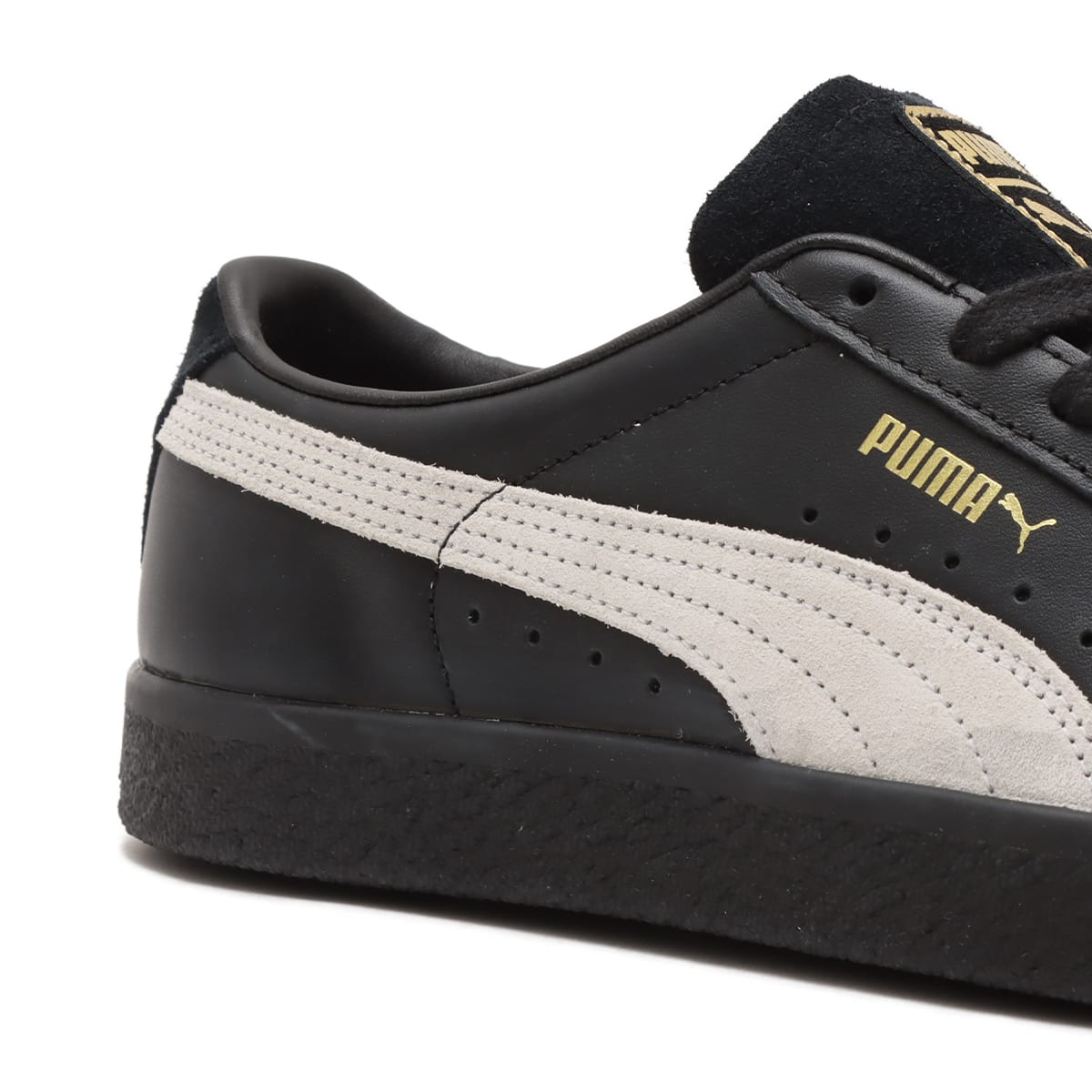 PUMA SUEDE VTG ATMOS PUMA BLACK-PUMA WHITE（プーマ スエード