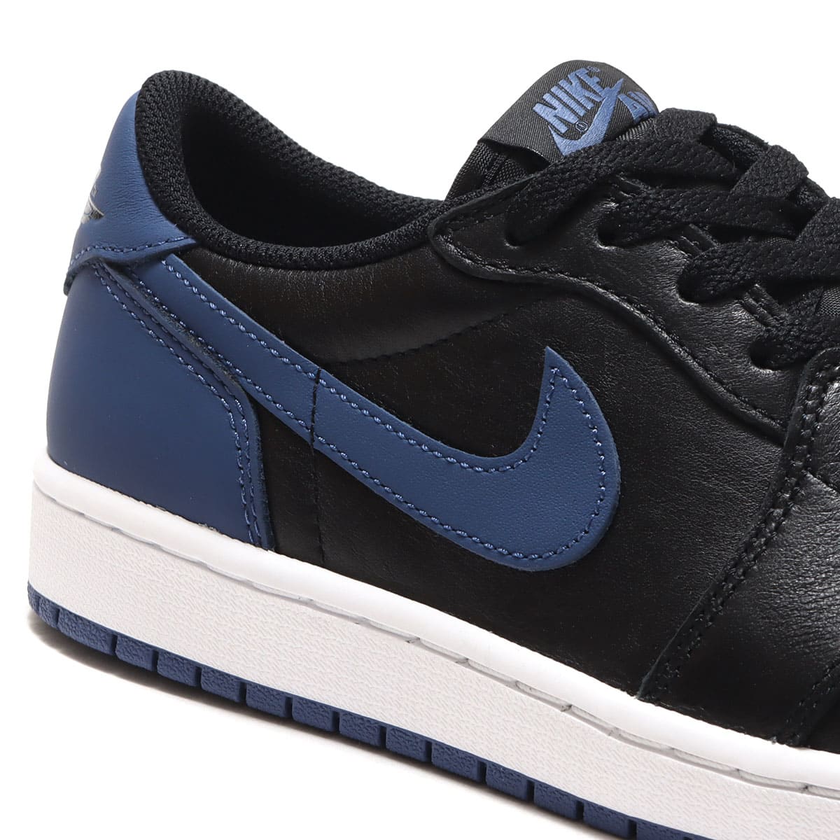JORDAN BRAND AIR JORDAN 1 RETRO LOW OG BLACK/MYSTIC NAVY-WHITE
