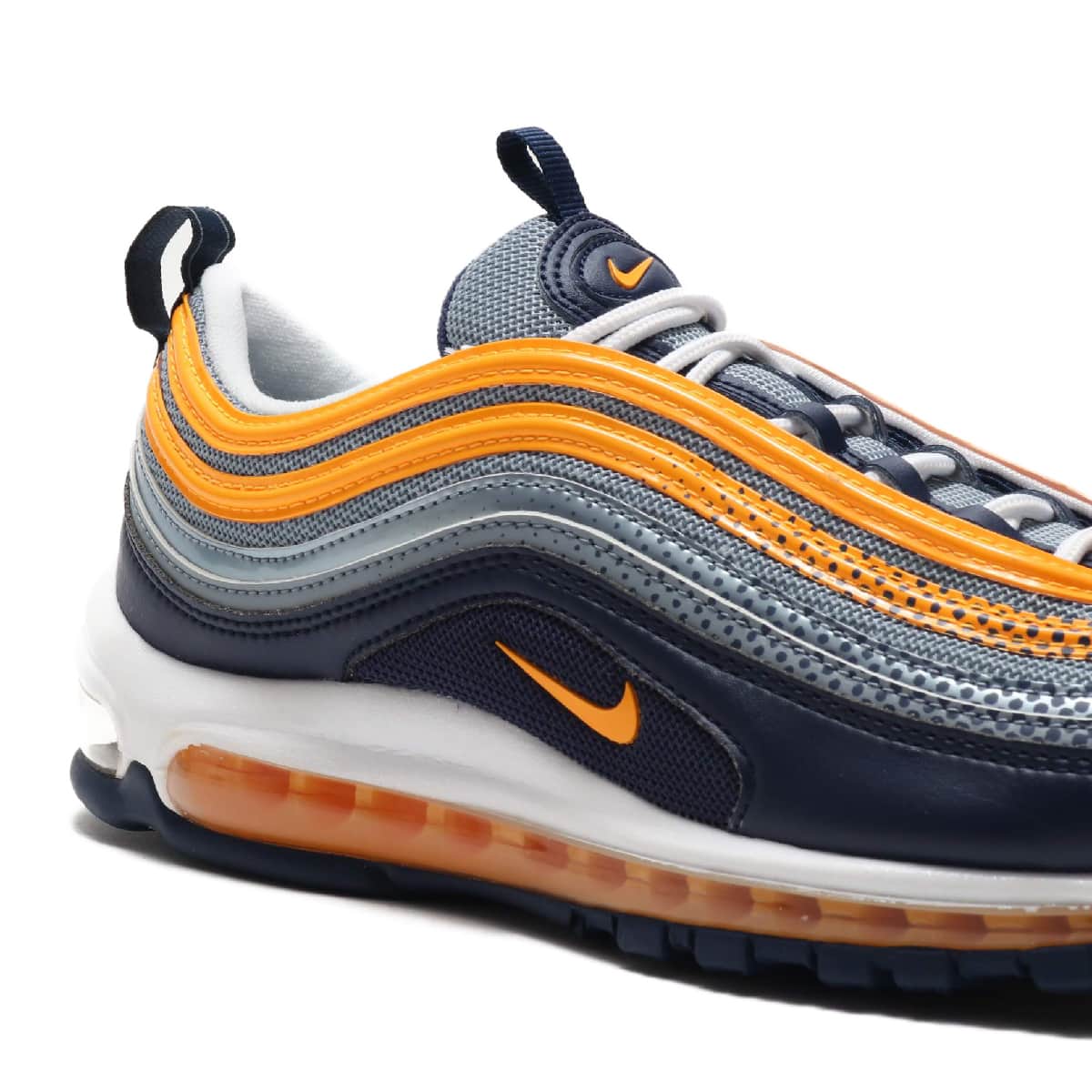 NIKE AIR MAX 97 SE MID NAVY/LSR ORNG-OBSDN MST 19SU-S（ナイキ エア