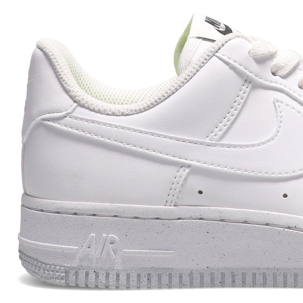 NIKE W AIR FORCE 1 '07 NEXT NATURE WHITE/WHITE-BLACK-METALLIC
