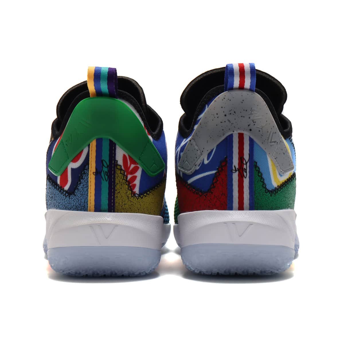 JORDAN BRAND JORDAN WHY NOT ZER0.4 PF WHITE/MULTI-COLOR-MULTI