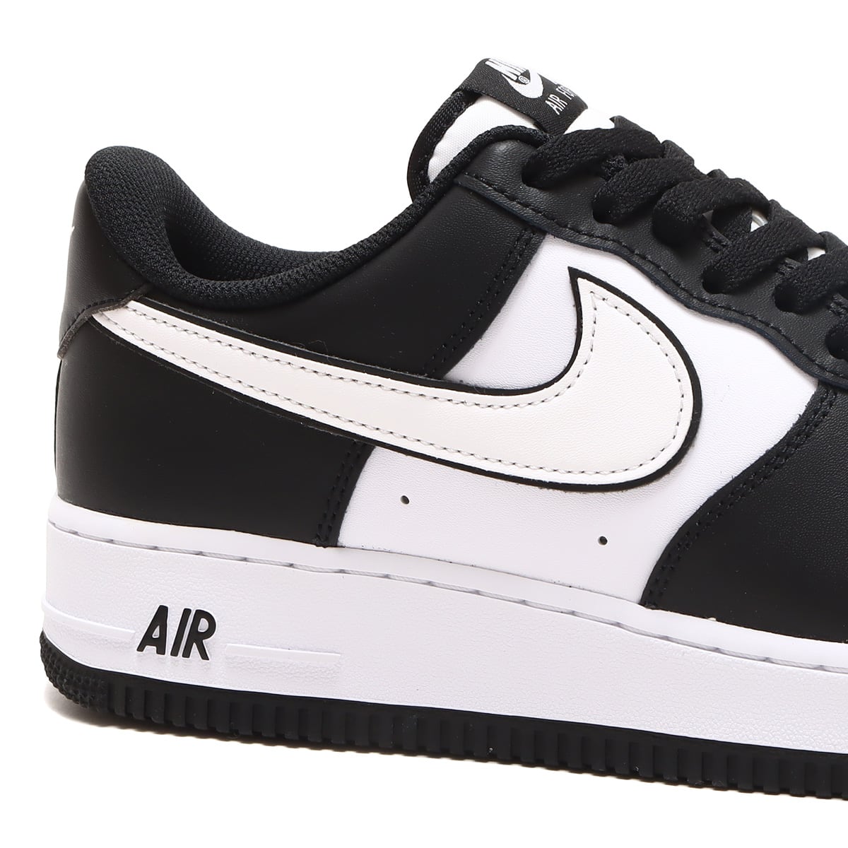 NIKE AIR FORCE 1 '07 BLACK/WHITE-BLACK（ナイキ エア フォース 1 '07